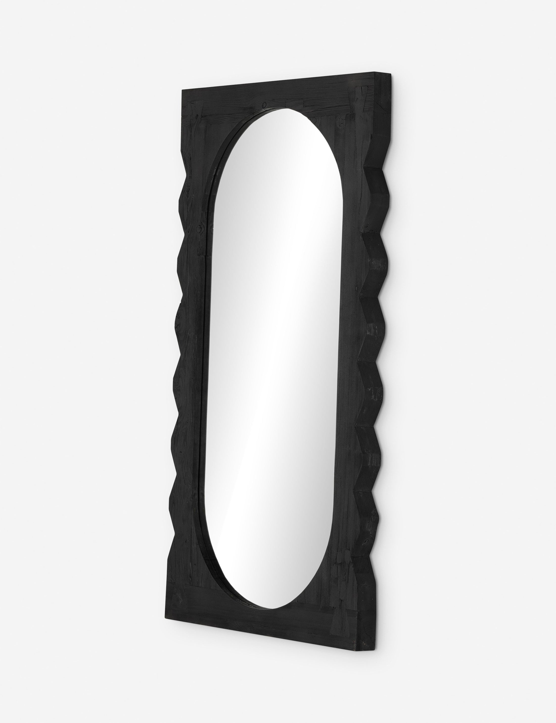 Meisel Floor Mirror - Black