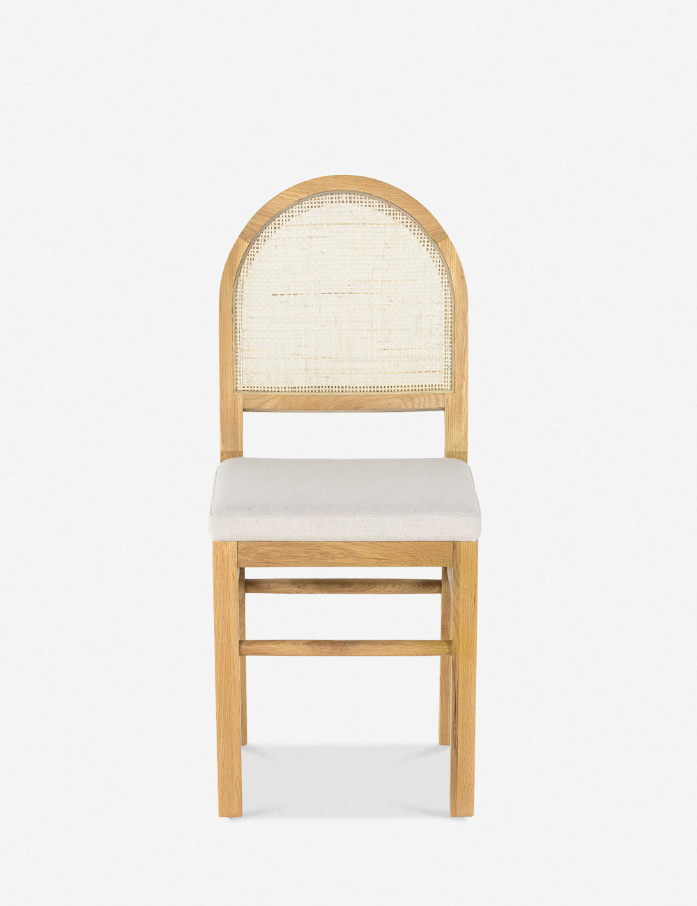 Verna Dining Chair - Honey Oak
