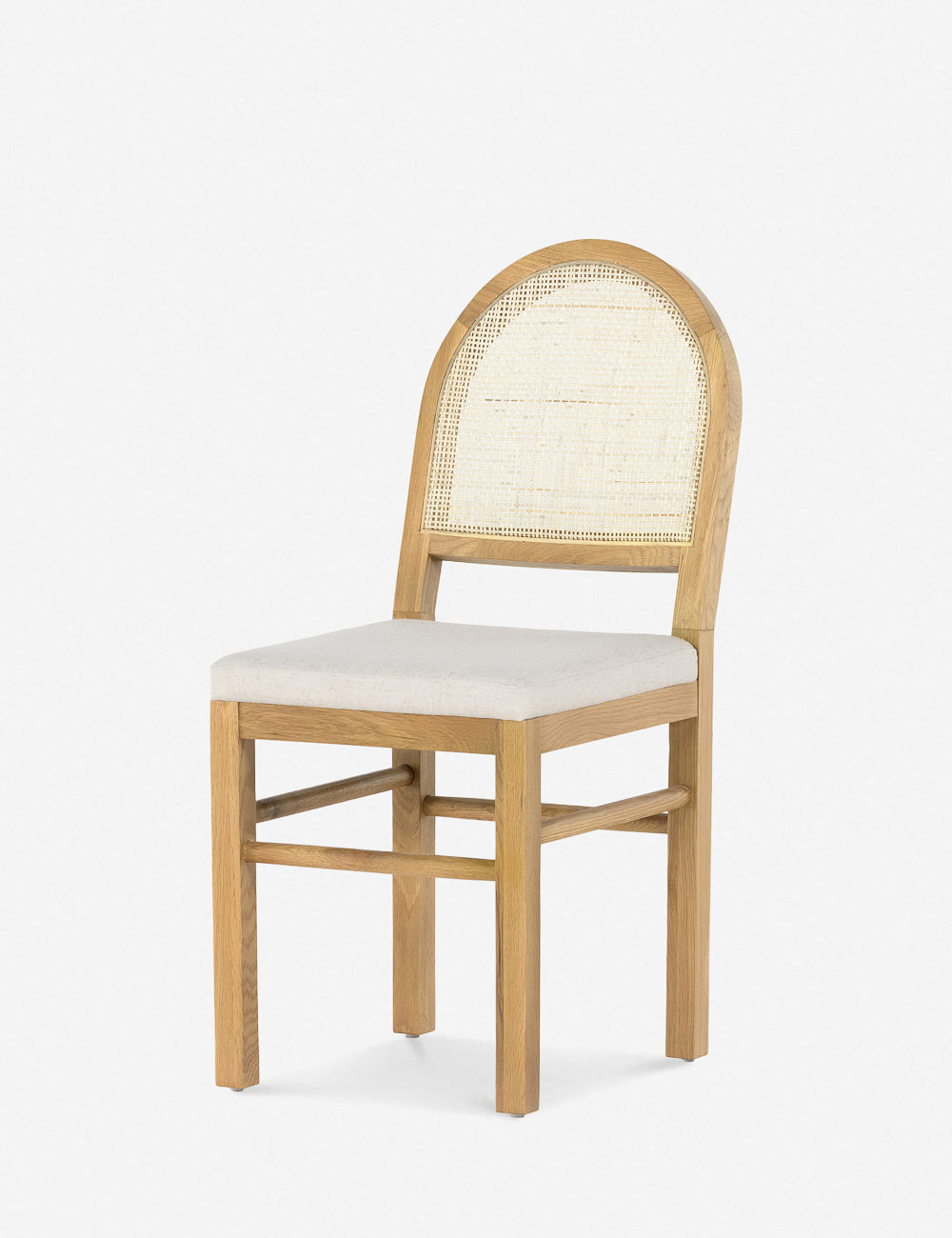 Verna Dining Chair - Honey Oak
