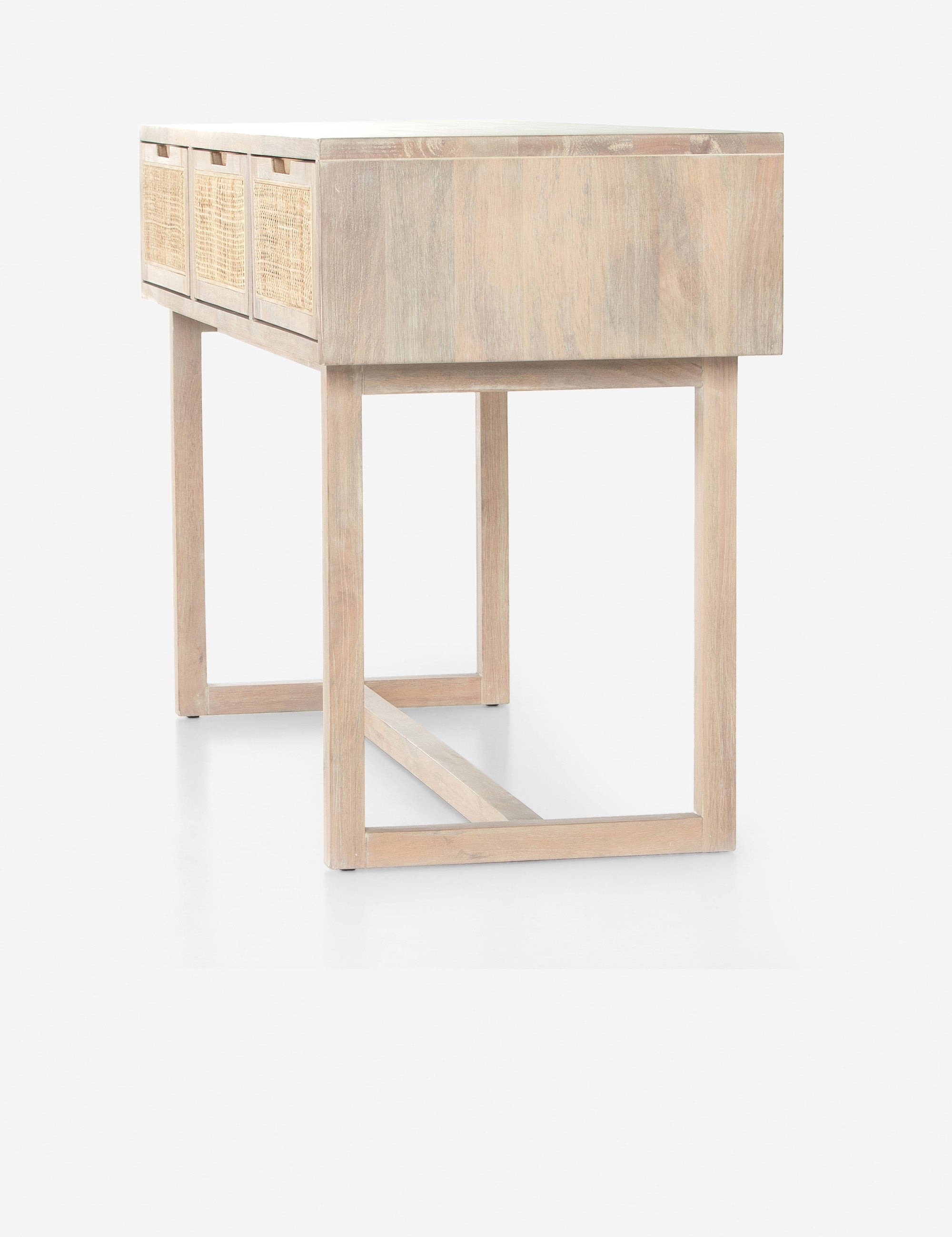 Margot Console Table - Whitewash