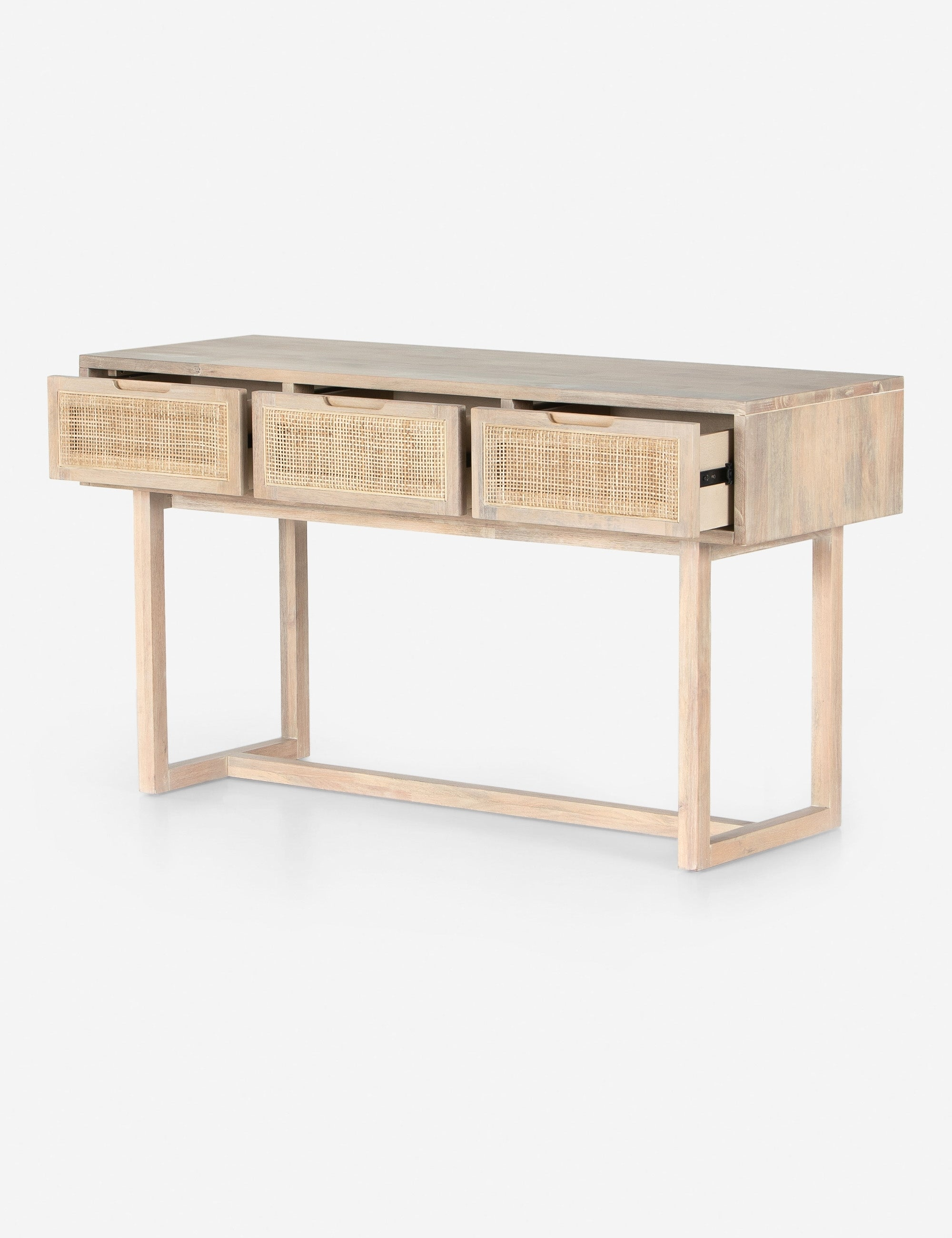 Margot Console Table - Whitewash