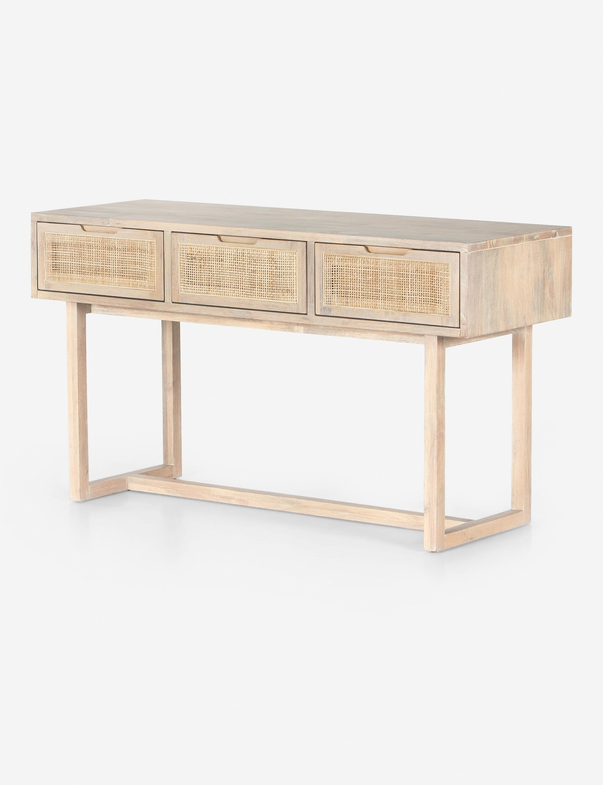 Margot Console Table - Whitewash