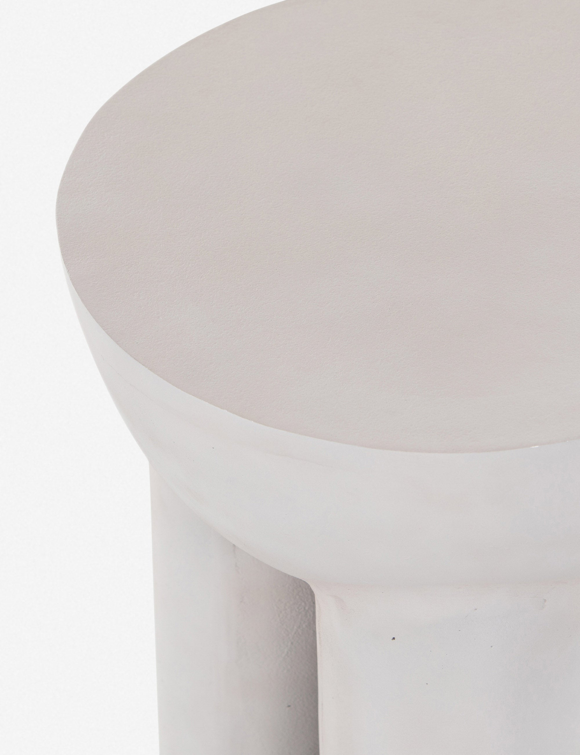 Lagos Side Table - White