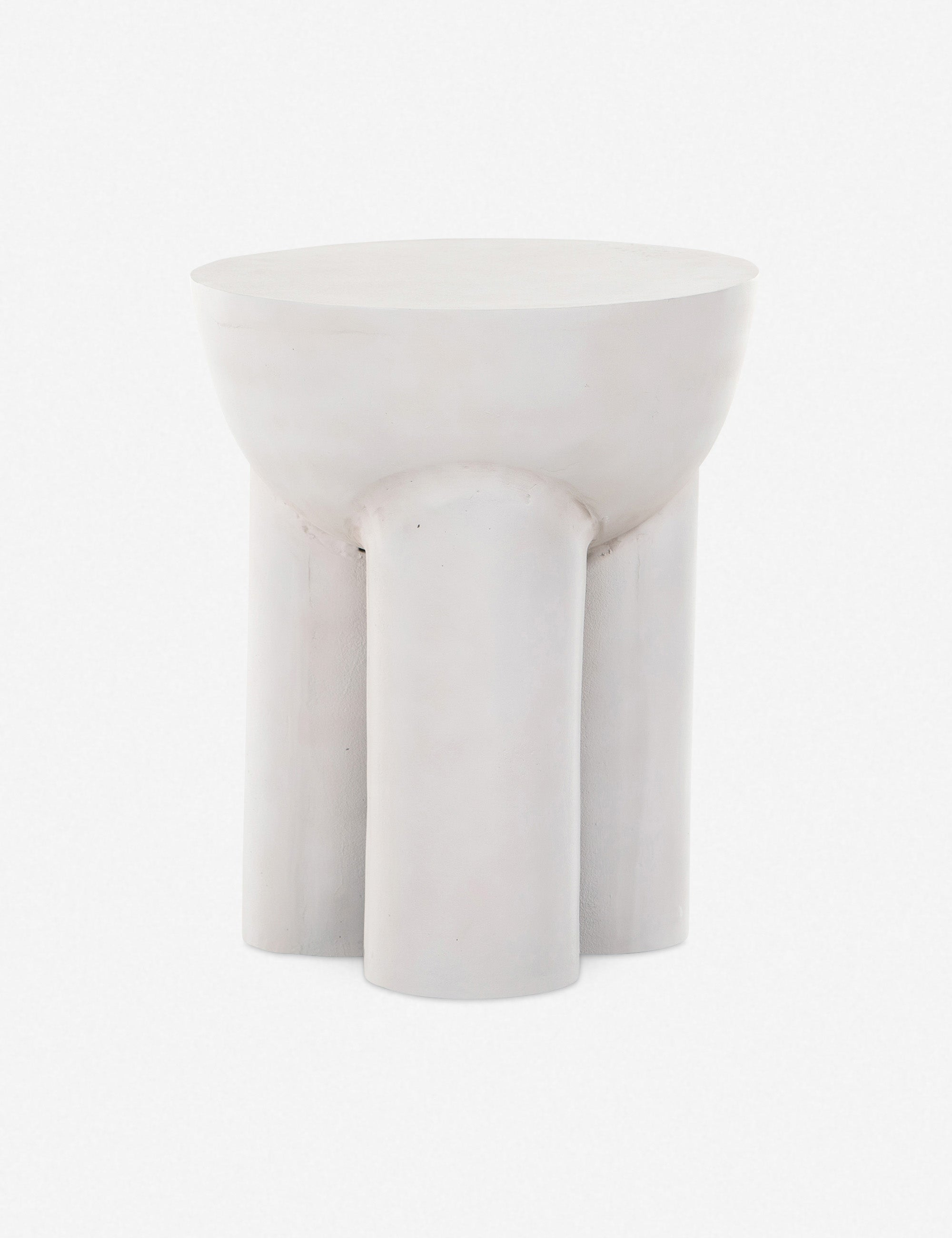 Lagos Side Table - White