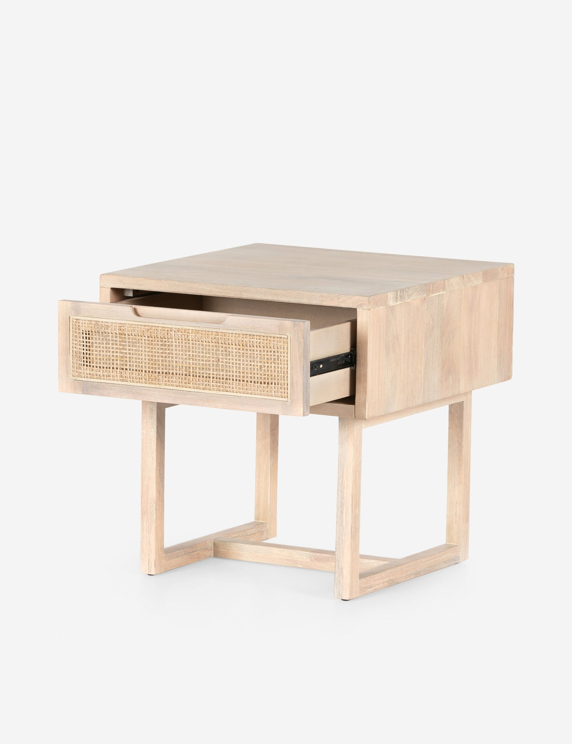 Margot Nightstand - Whitewash