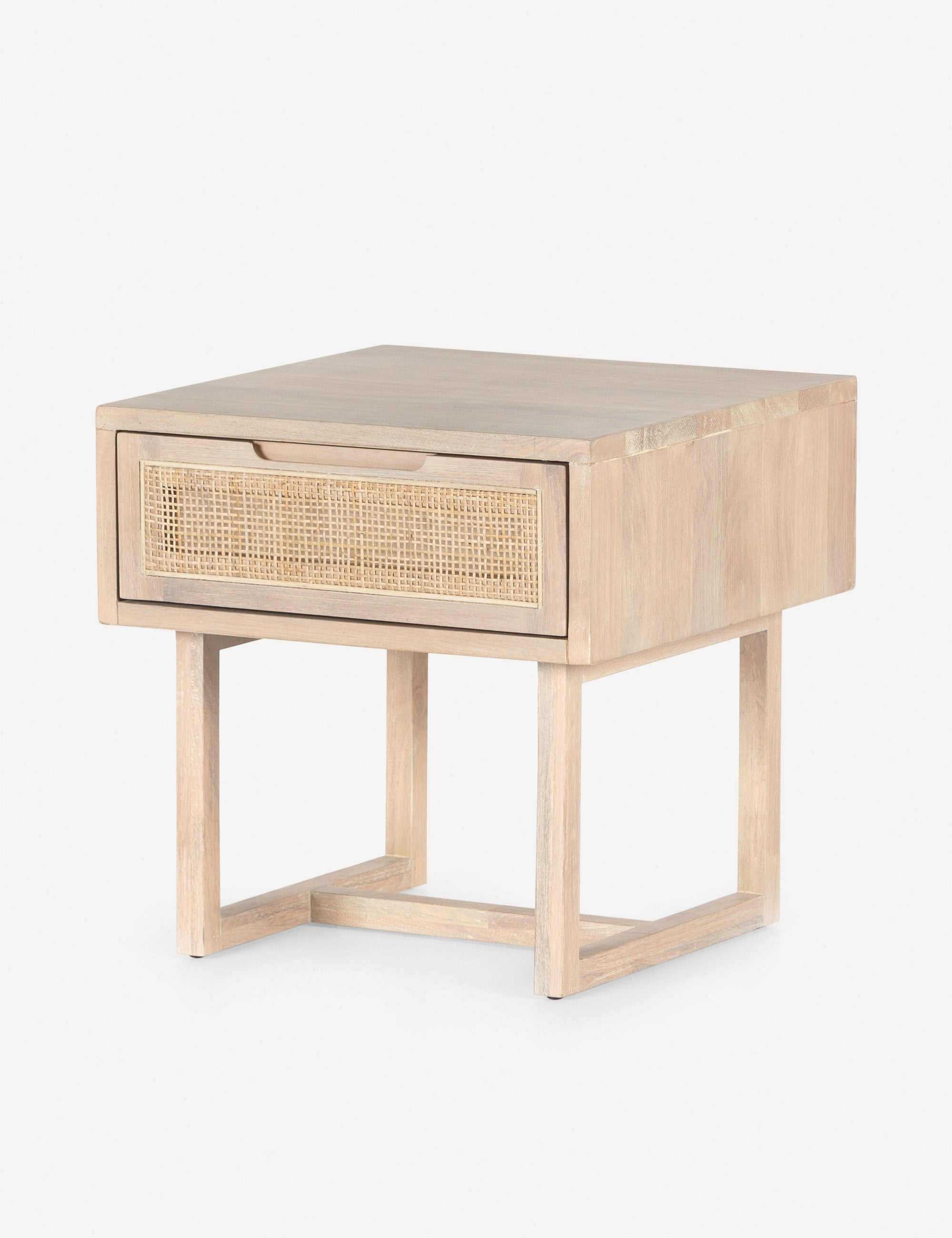 Margot Nightstand - Whitewash