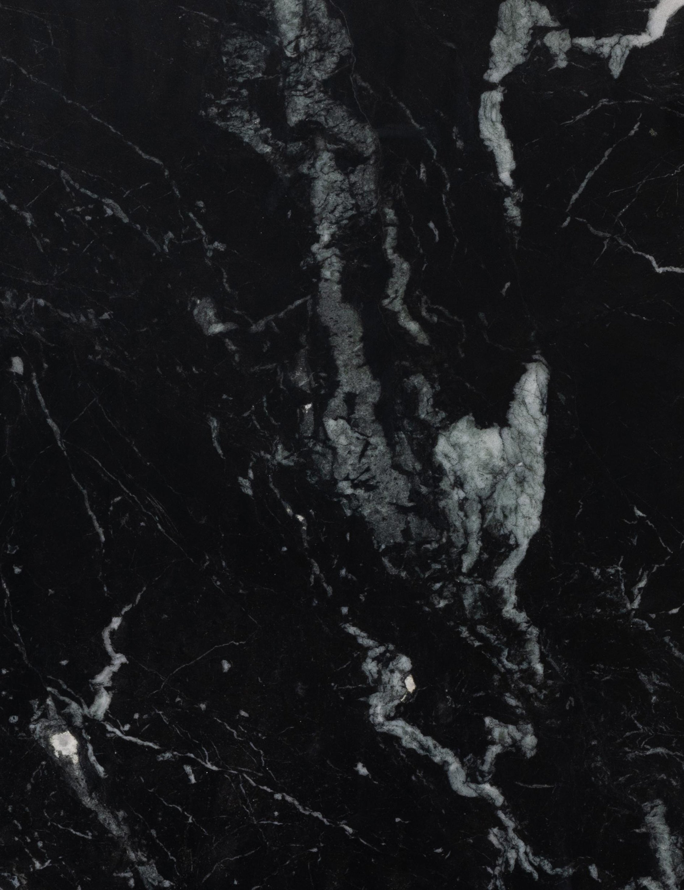 Alfred Console Table - Black Marble