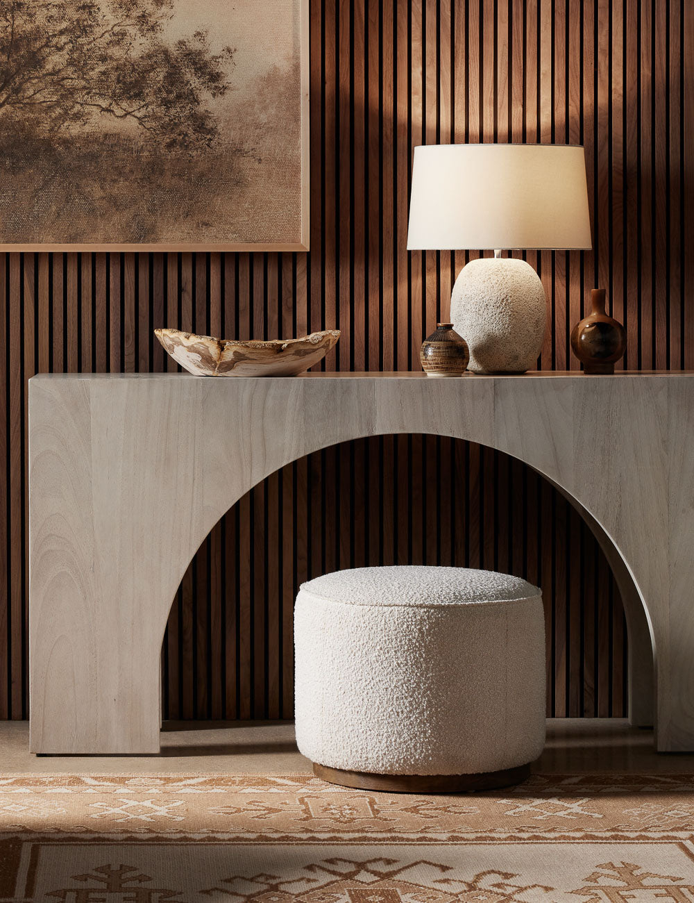 Xian Console Table - Natural
