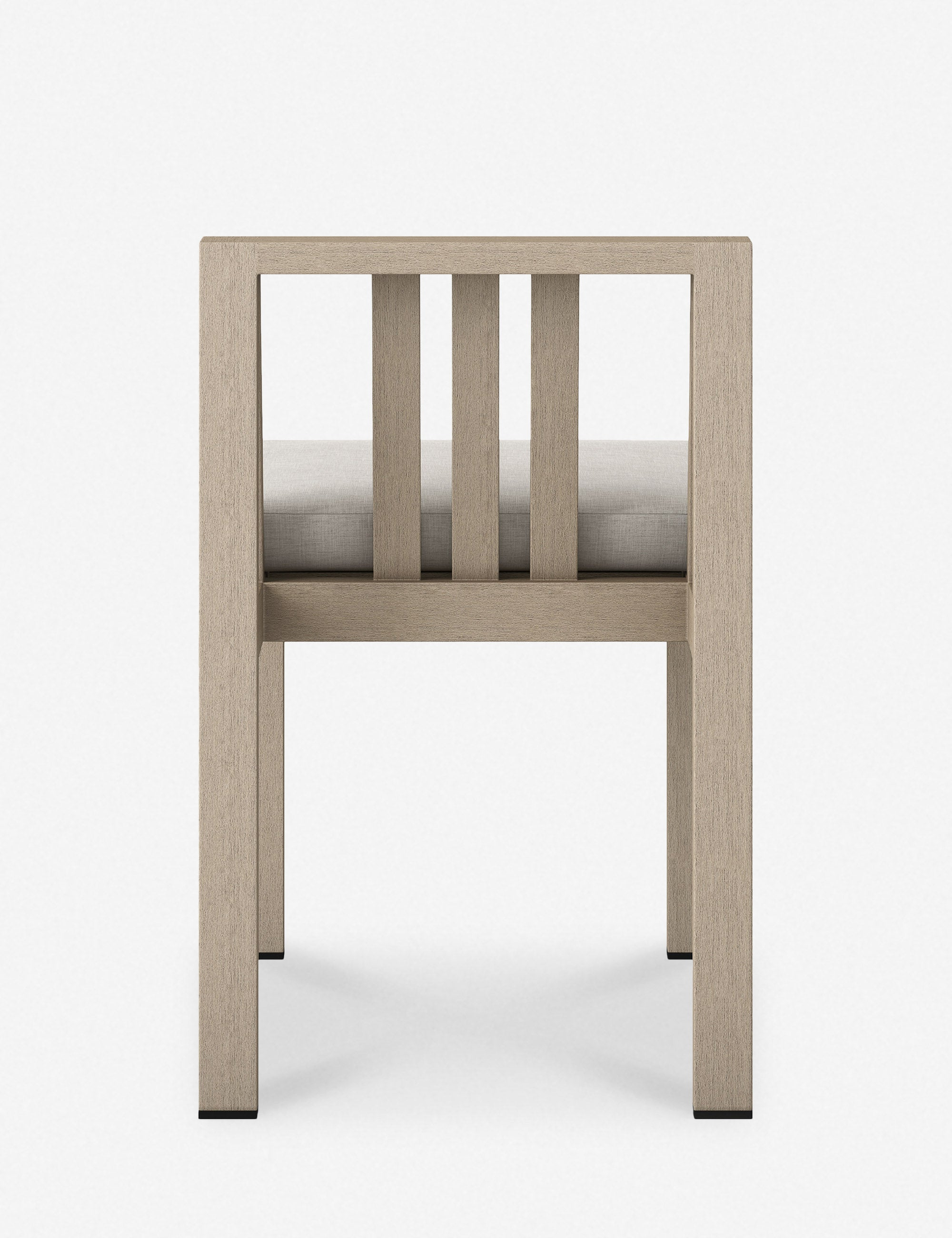 Mona Indoor / Outdoor Dining Chair - Gray