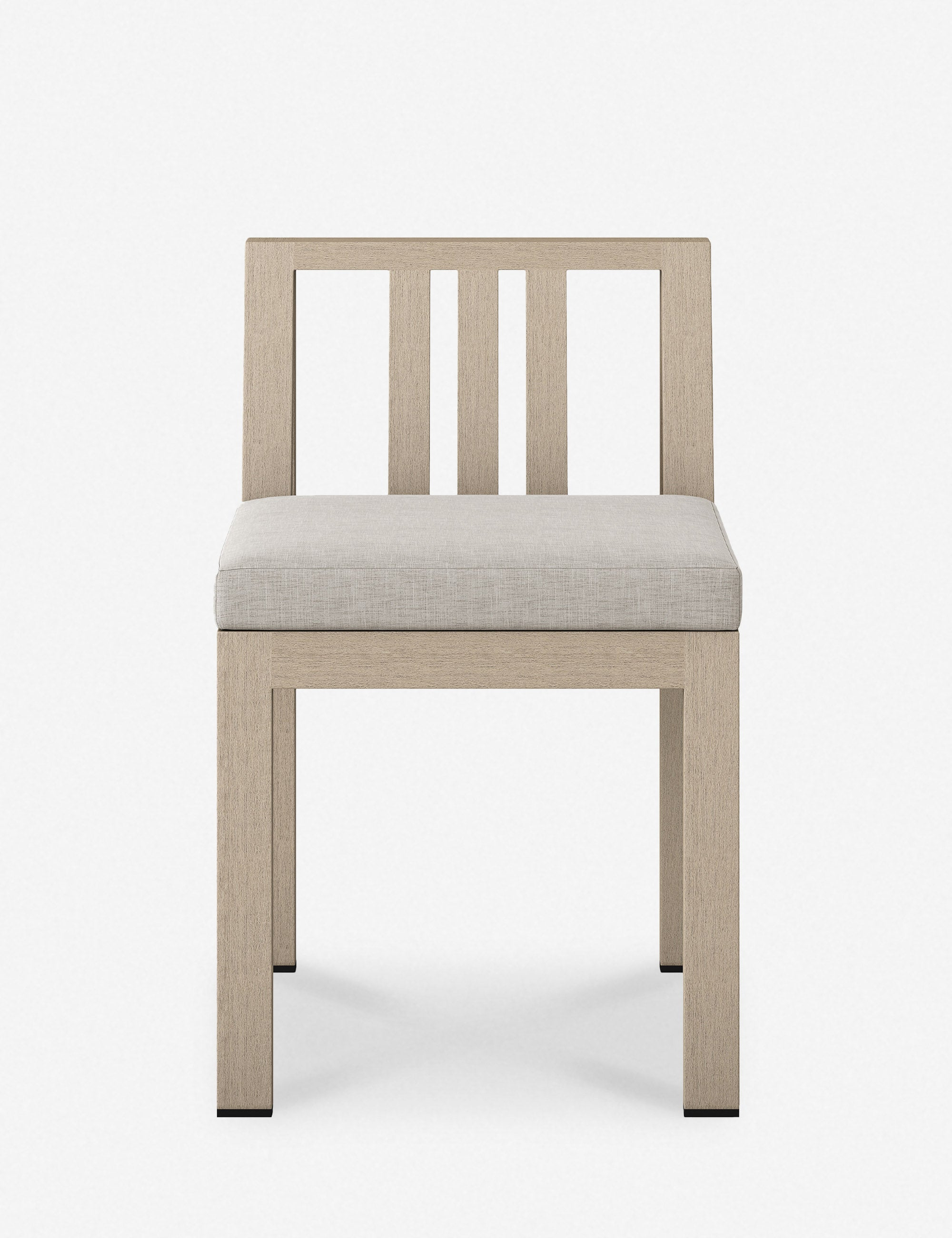 Mona Indoor / Outdoor Dining Chair - Gray