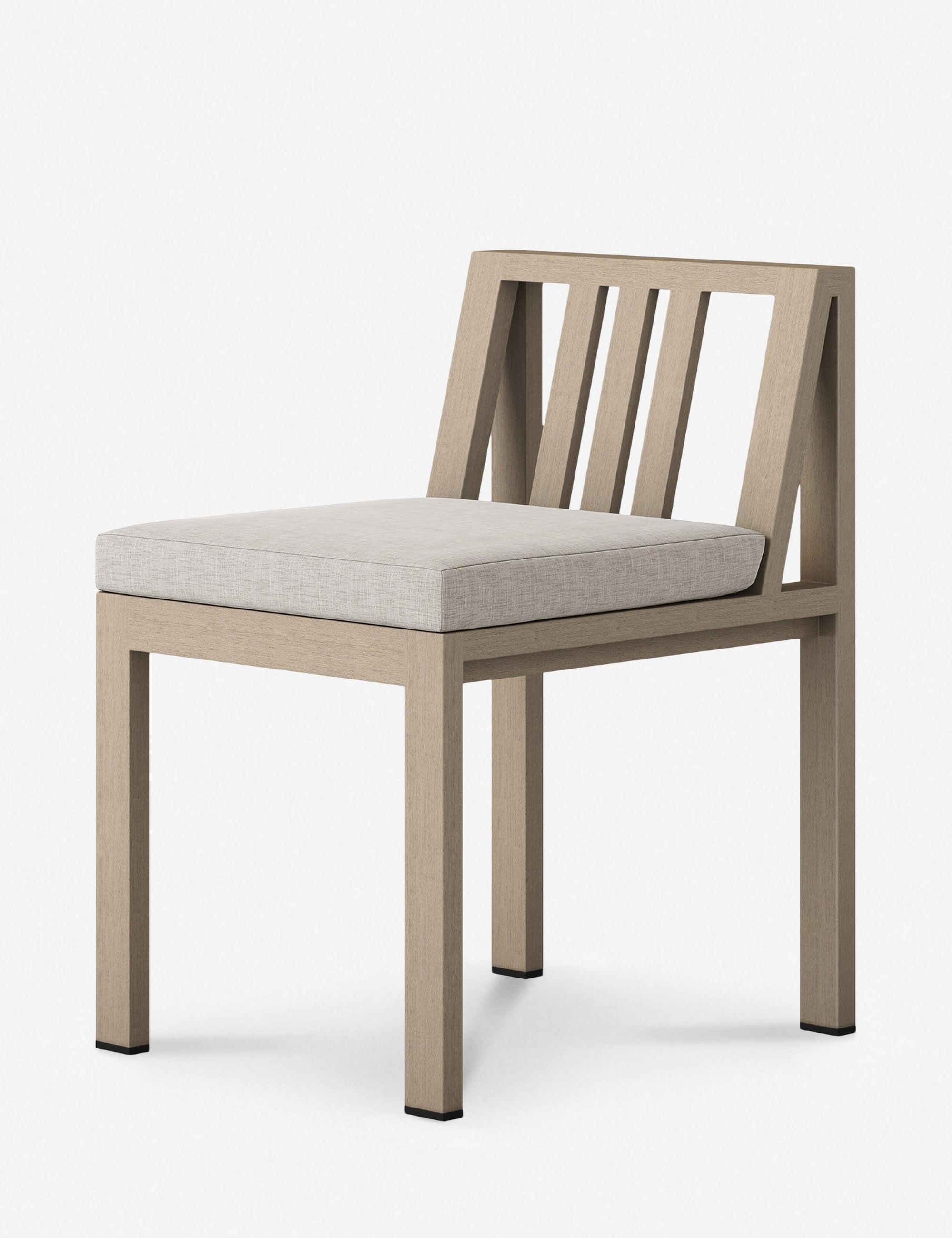 Mona Indoor / Outdoor Dining Chair - Gray