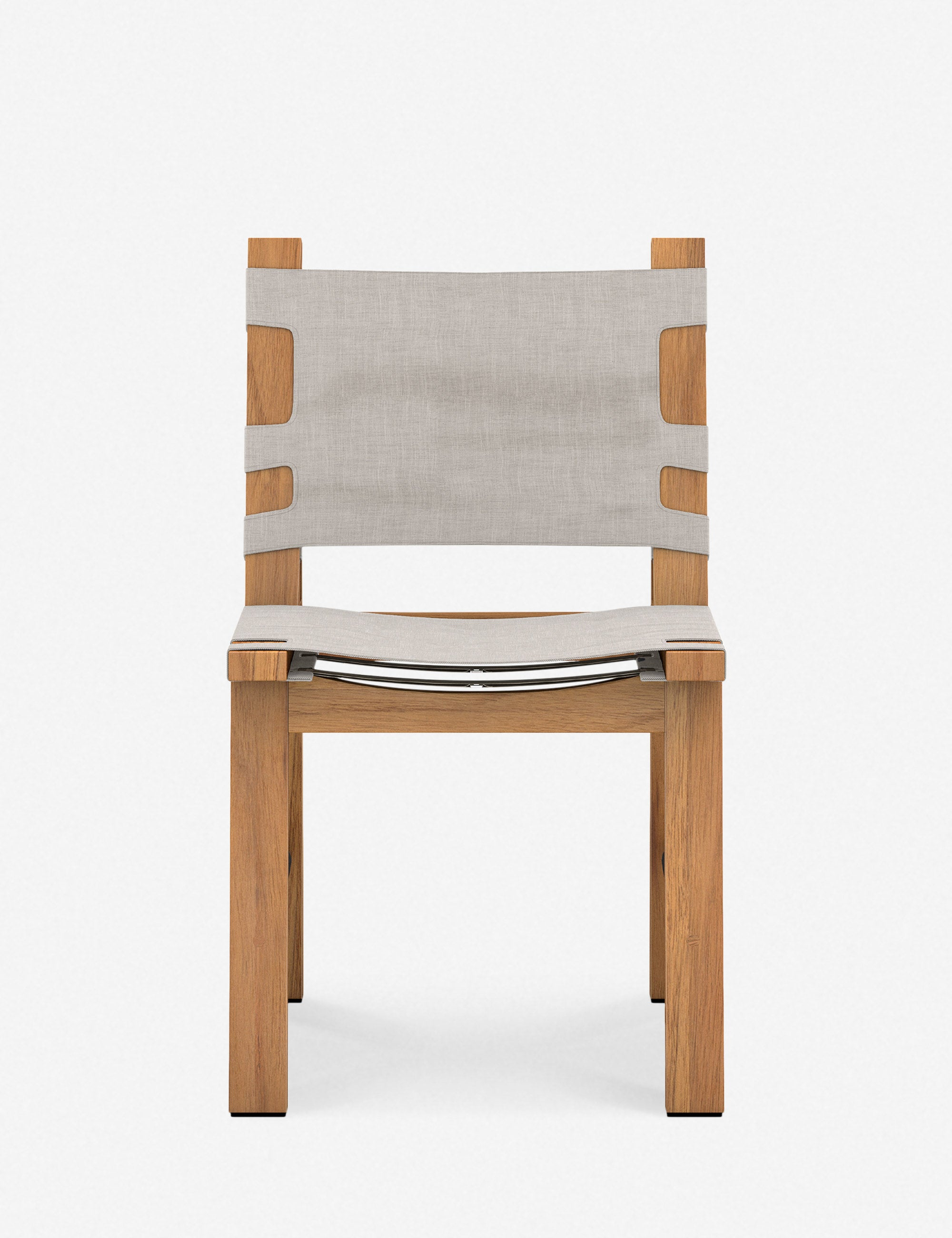 Paulette Indoor / Outdoor Dining Chair - Gray