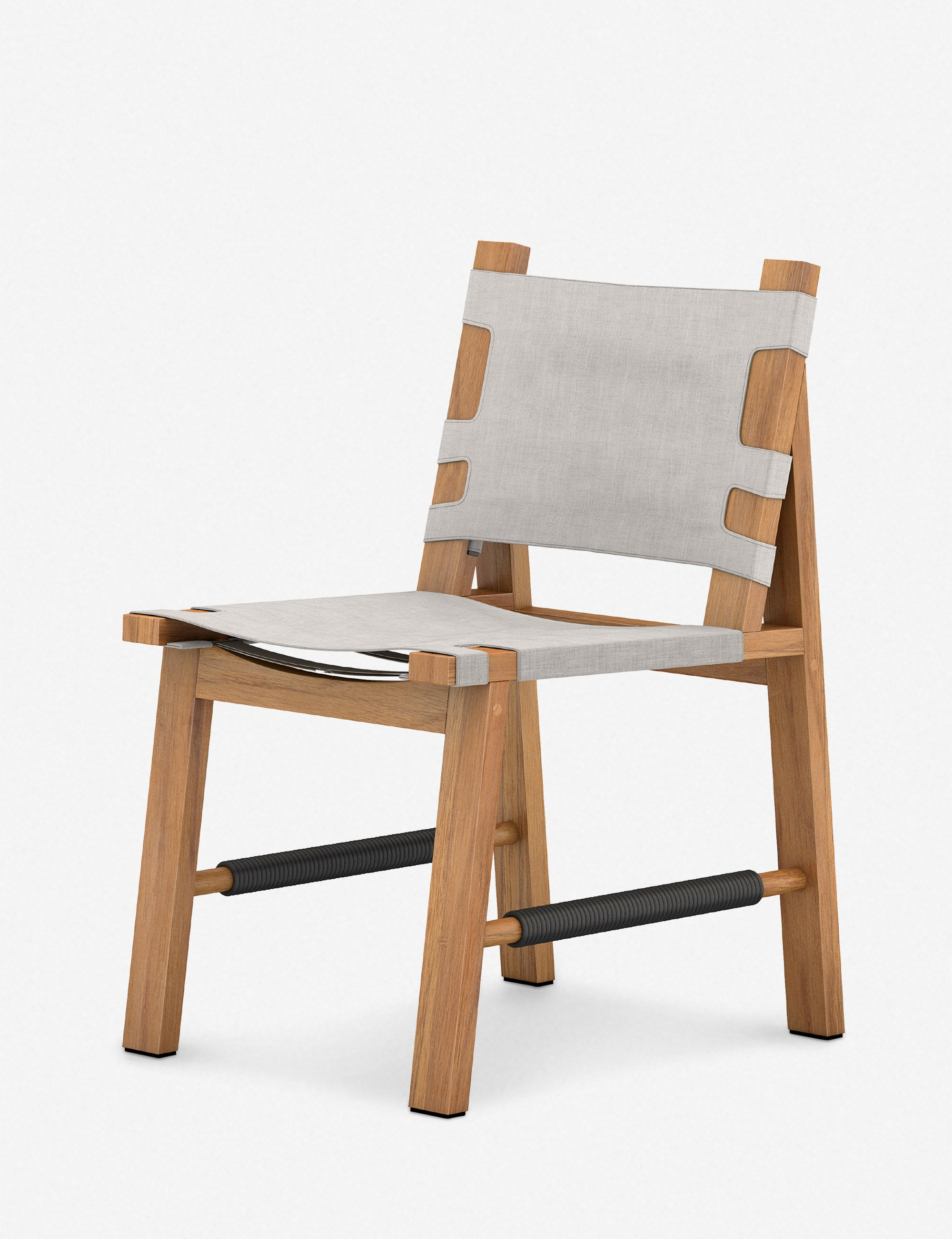 Paulette Indoor / Outdoor Dining Chair - Gray