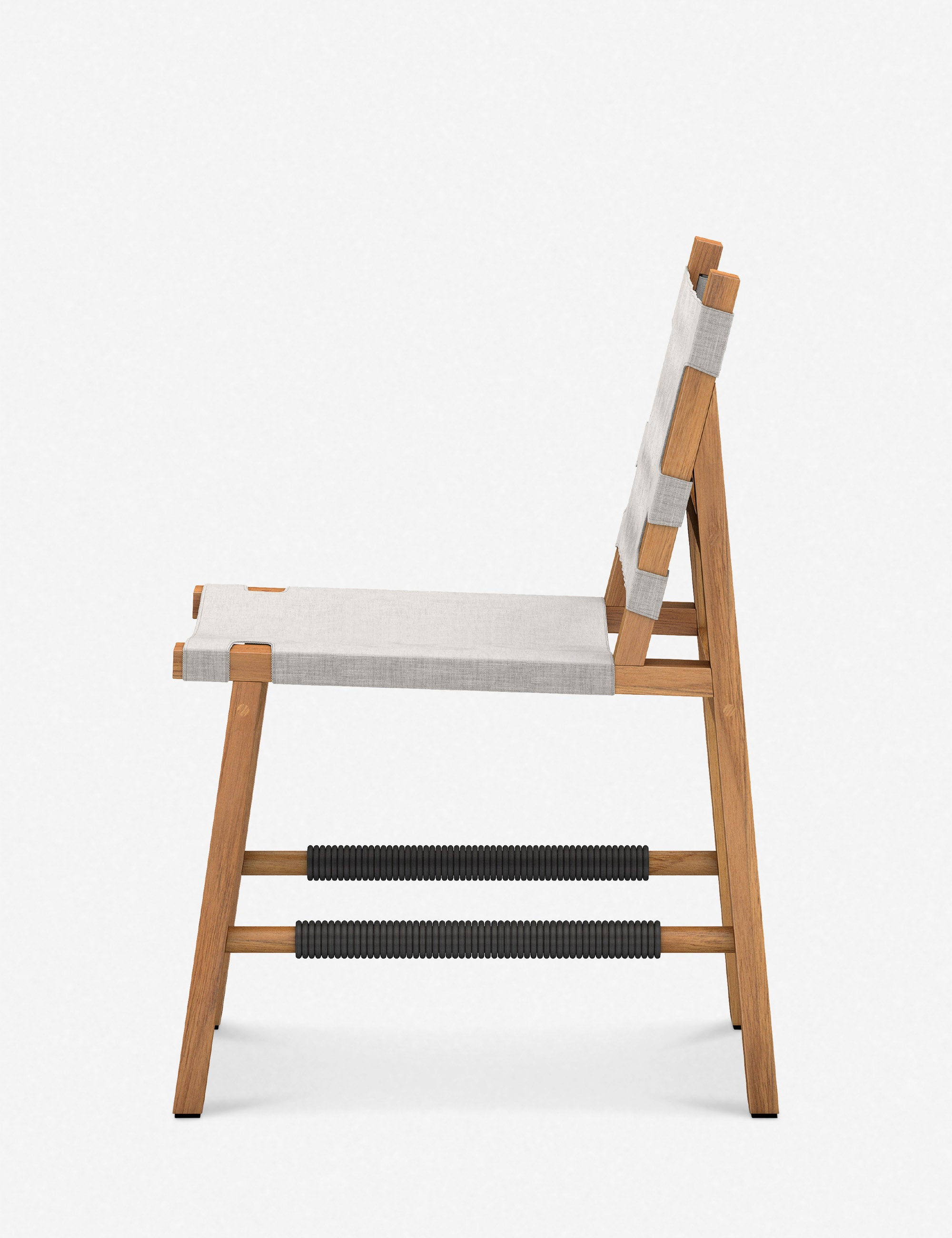 Paulette Indoor / Outdoor Dining Chair - Gray