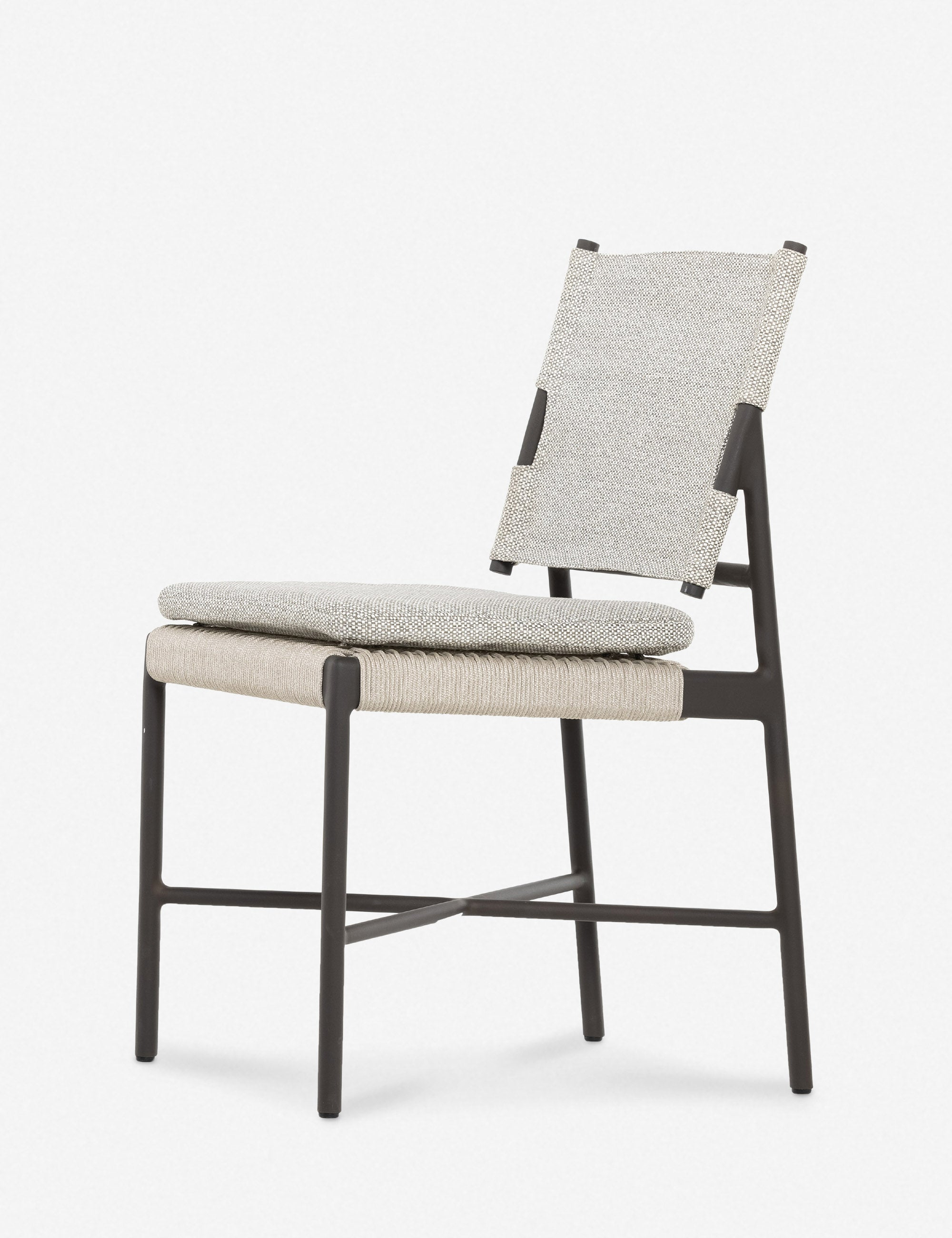Kaitlin Indoor / Outdoor Dining Chair - Gray