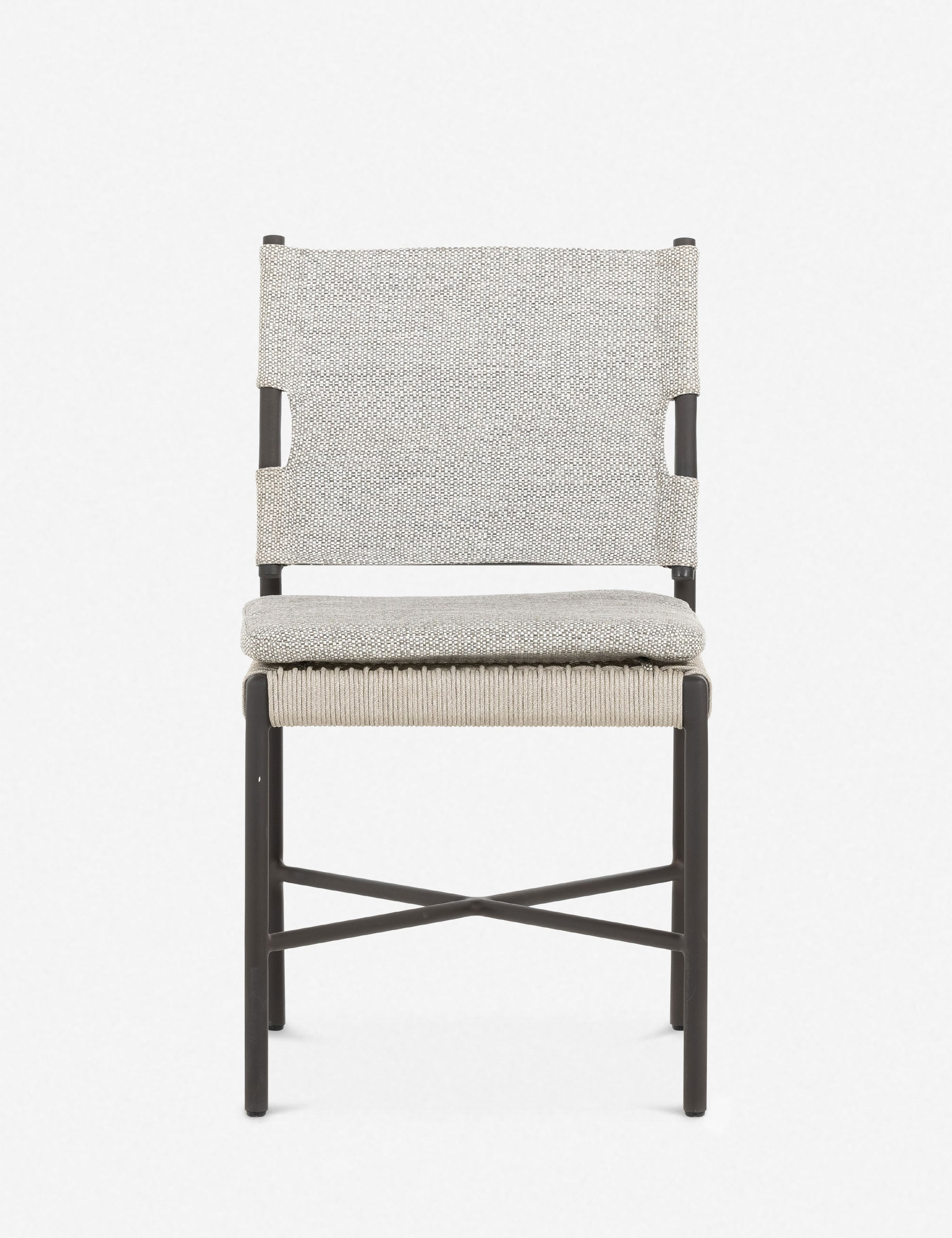 Kaitlin Indoor / Outdoor Dining Chair - Gray