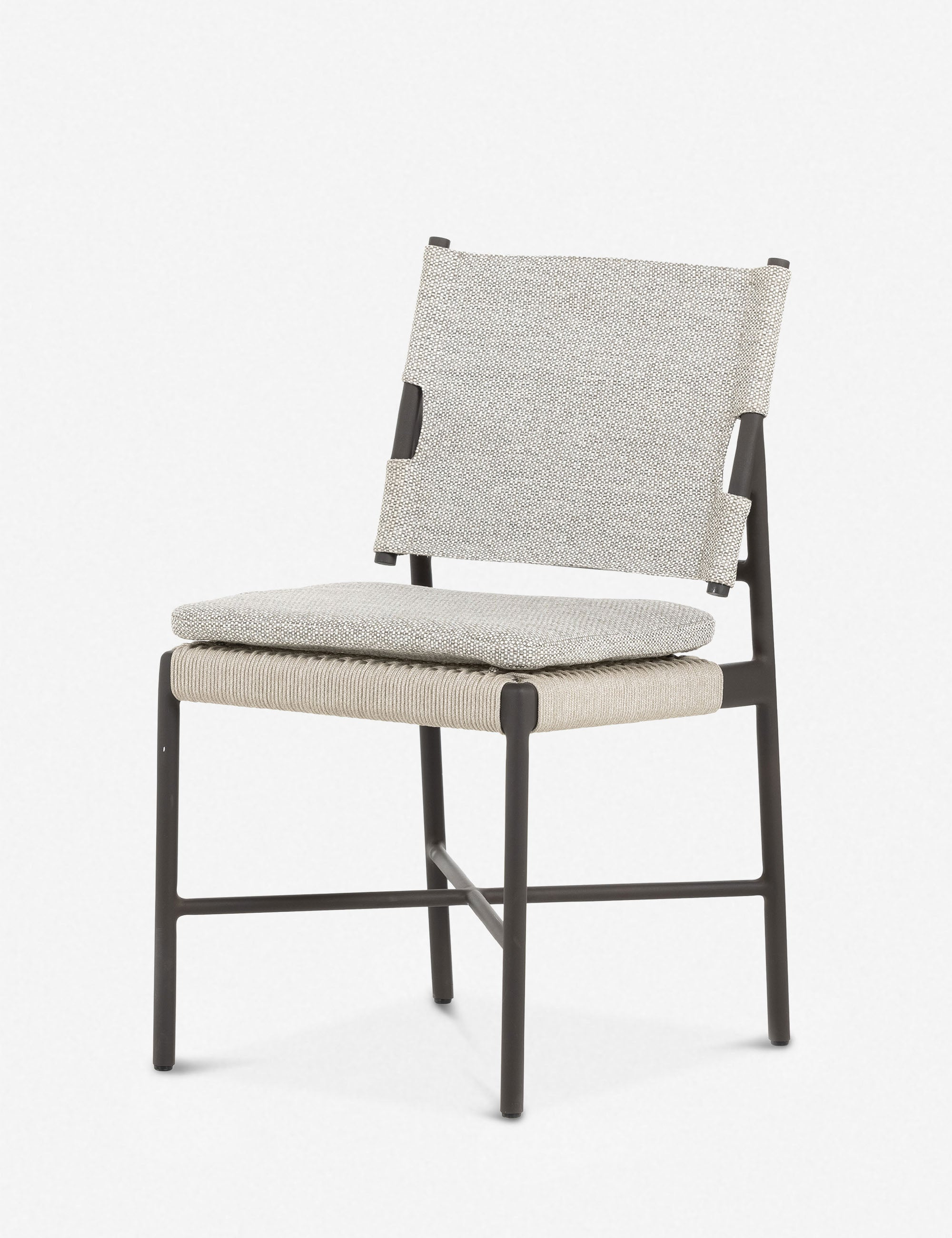 Kaitlin Indoor / Outdoor Dining Chair - Gray