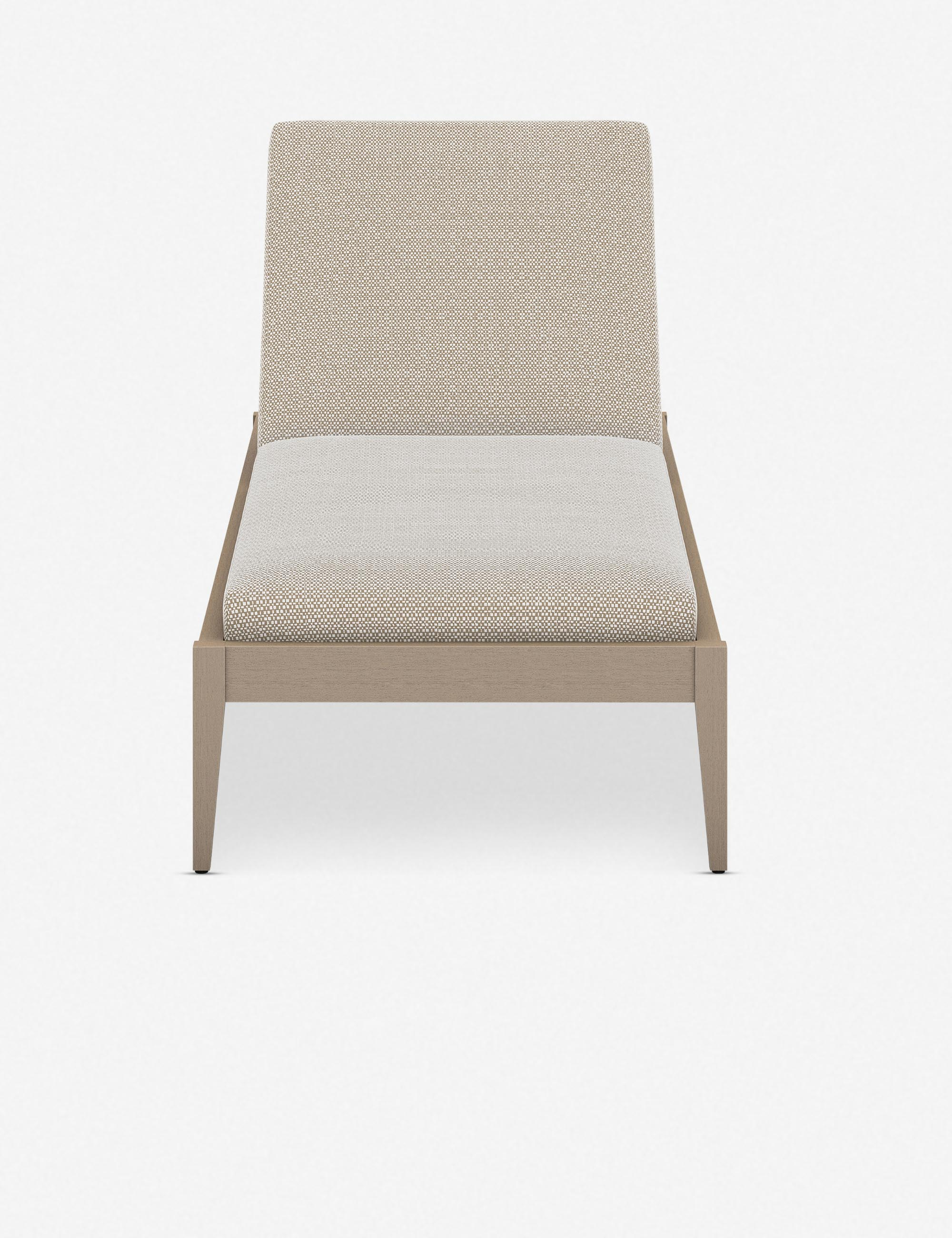 Cadenza Indoor / Outdoor Chaise - Sand
