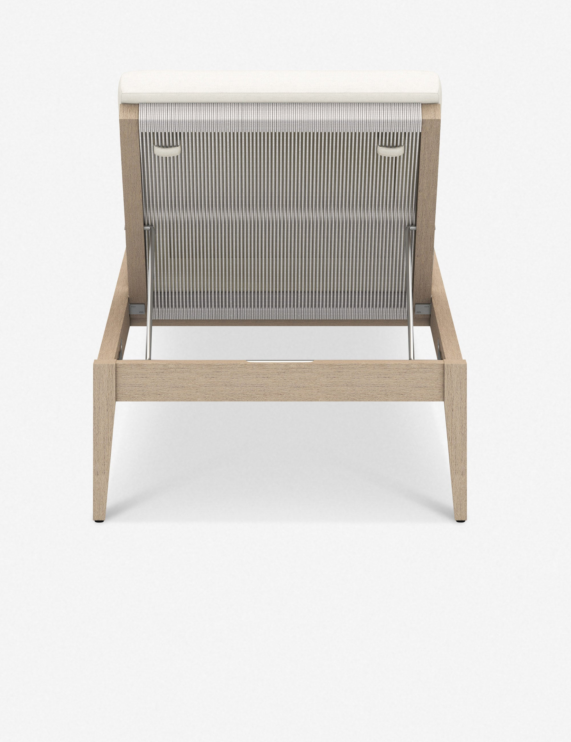 Cadenza Indoor / Outdoor Chaise - Ivory