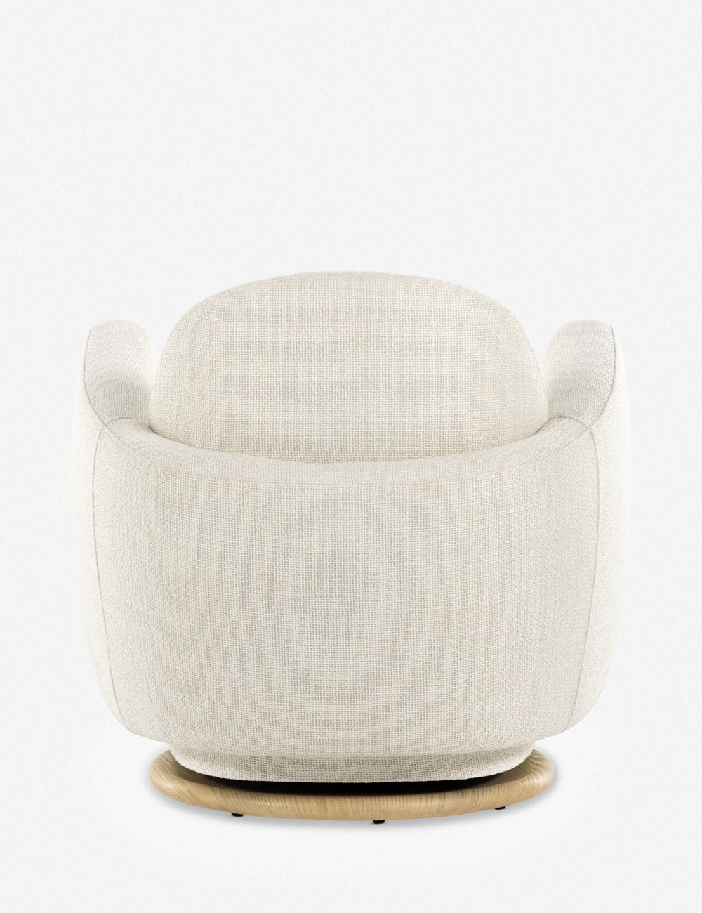 Nikita Swivel Chair - White