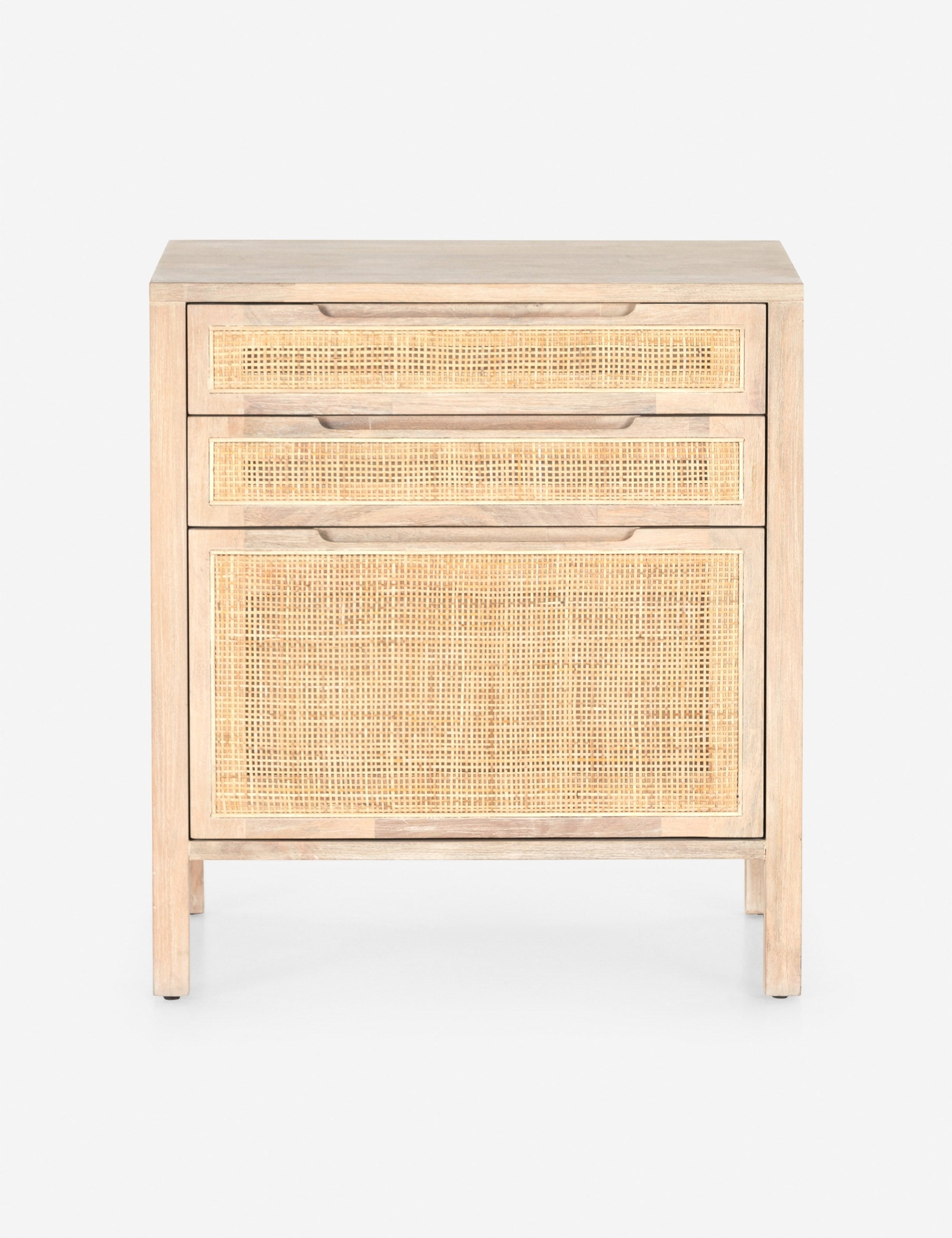 Margot Filing Cabinet - Whitewash