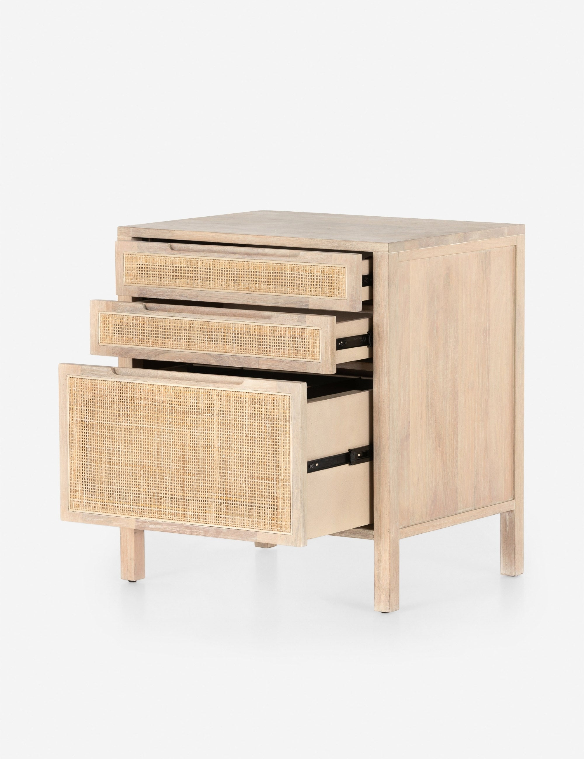 Margot Filing Cabinet - Whitewash