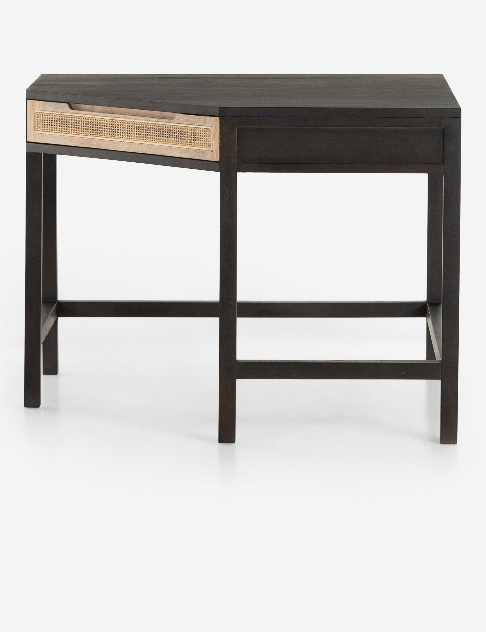Margot Modular Corner Desk - Black