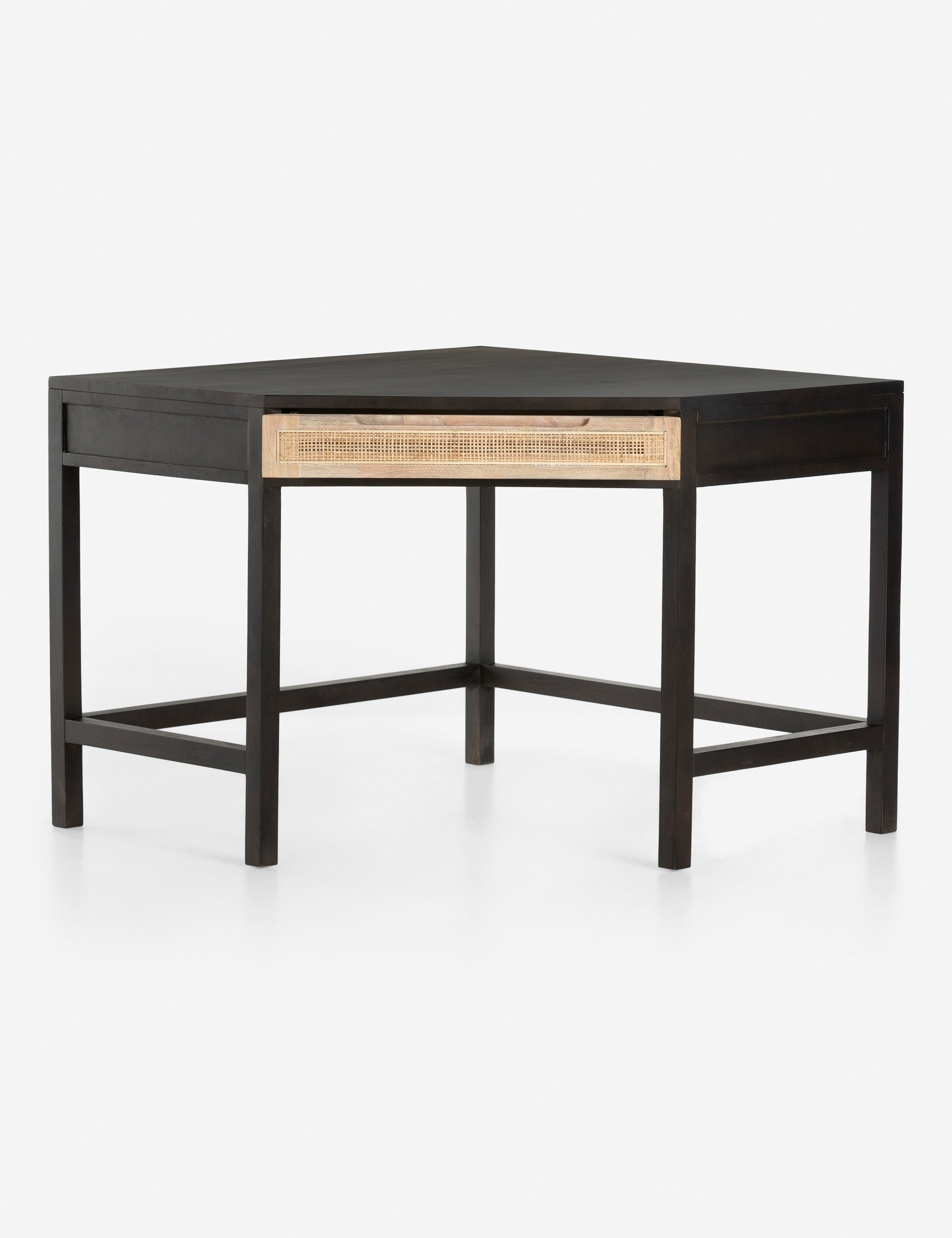 Margot Modular Corner Desk - Black