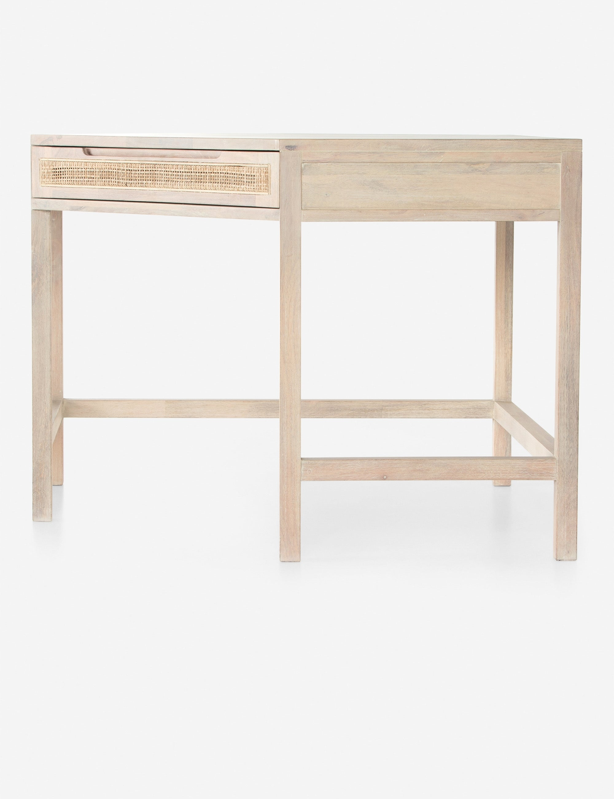 Margot Modular Corner Desk - Whitewash