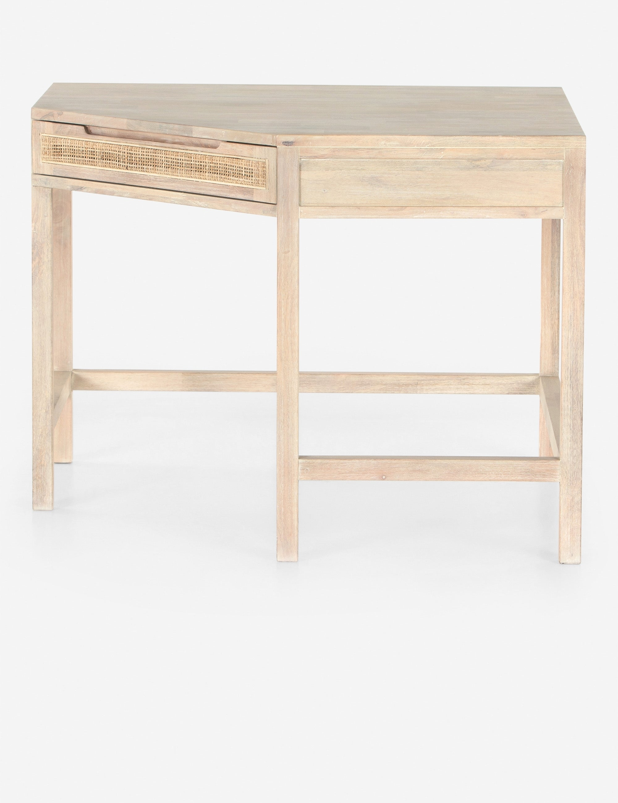 Margot Modular Corner Desk - Whitewash