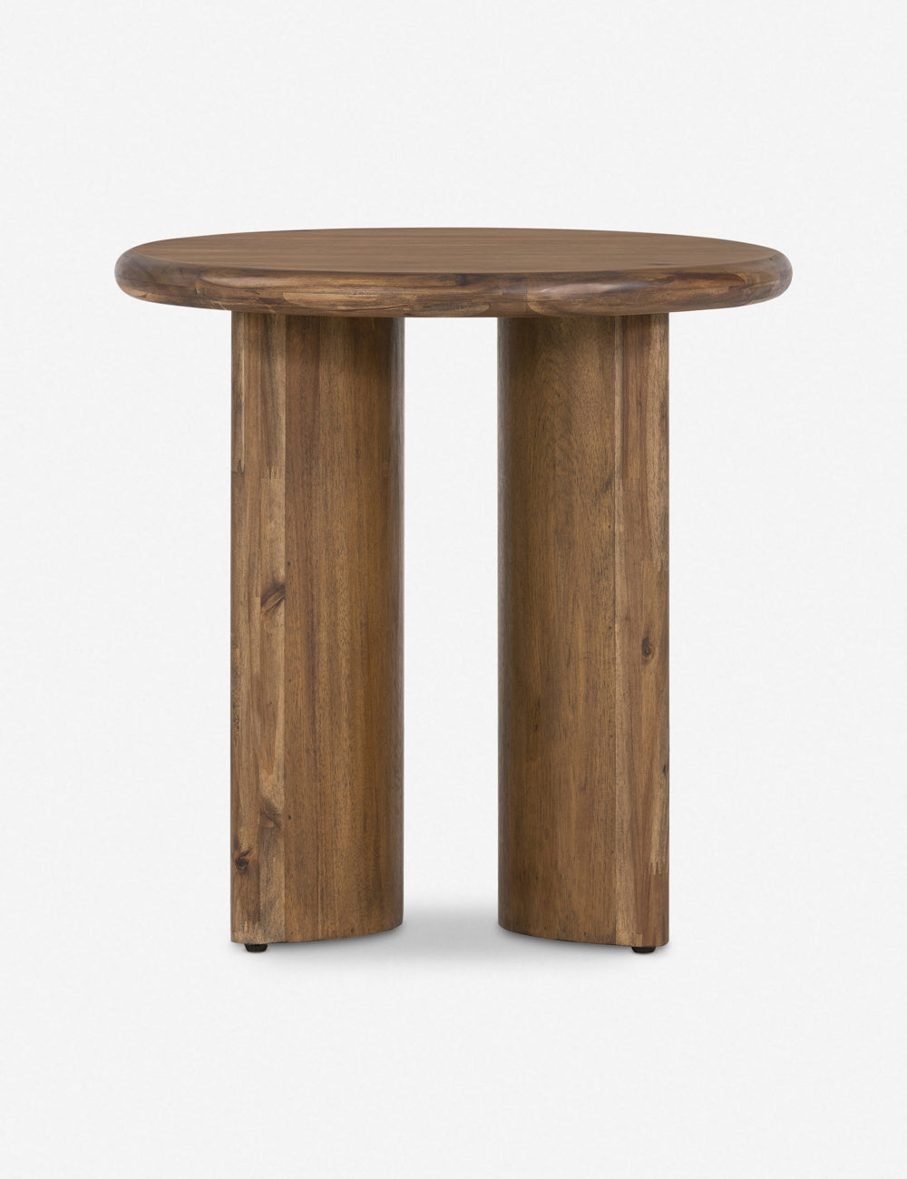 Gilda Side Table - Dark Brown
