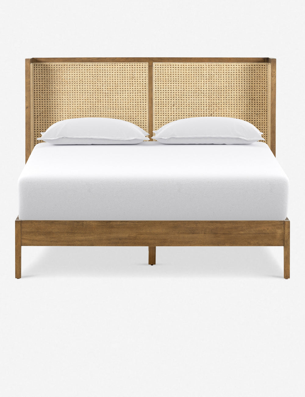Jeni Platform Bed - Natural / Queen