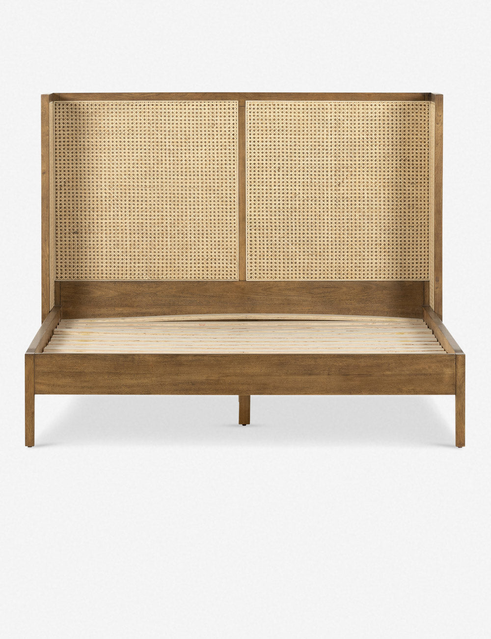 Jeni Platform Bed - Natural / Queen