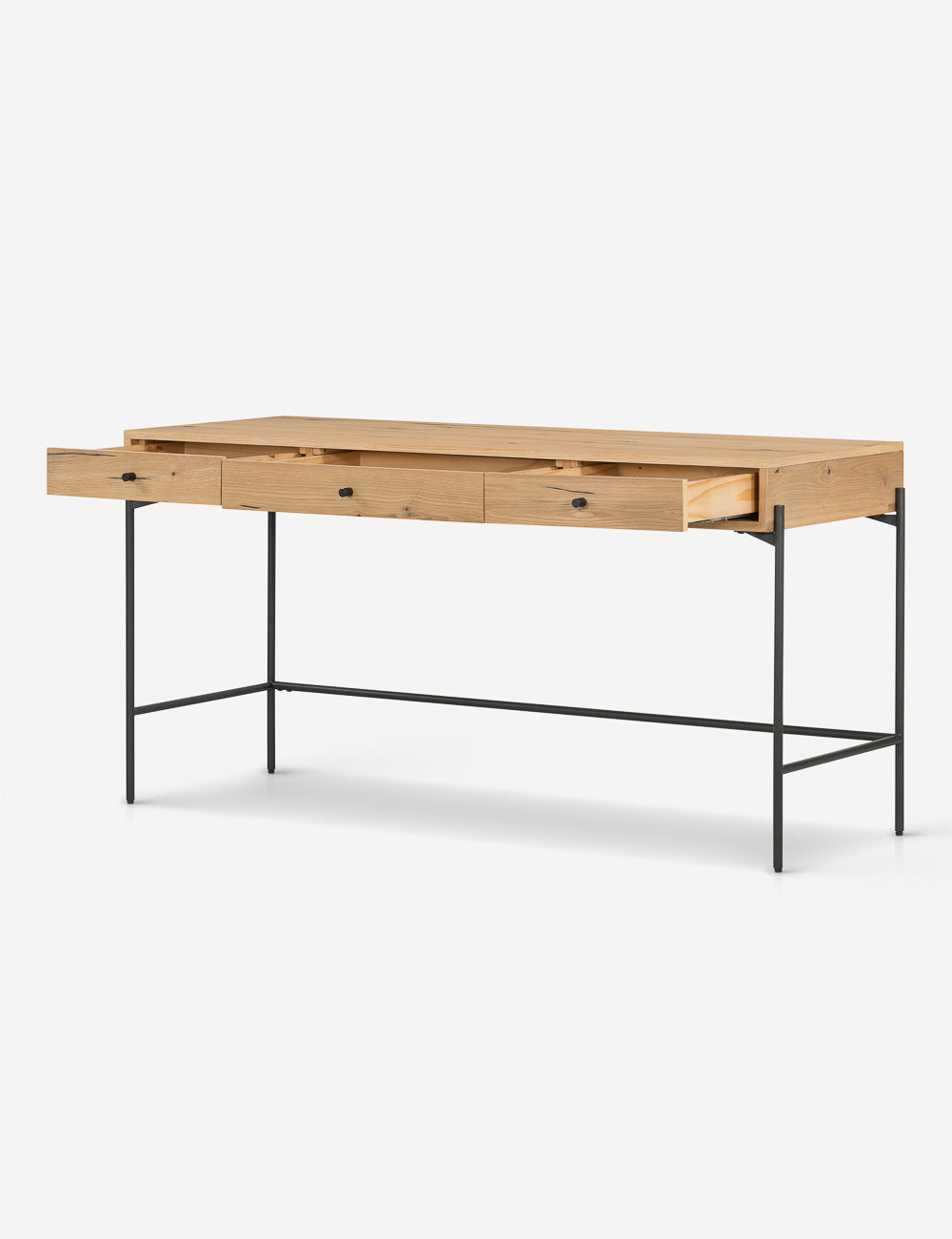 Jonathan Modular Desk - Light Oak