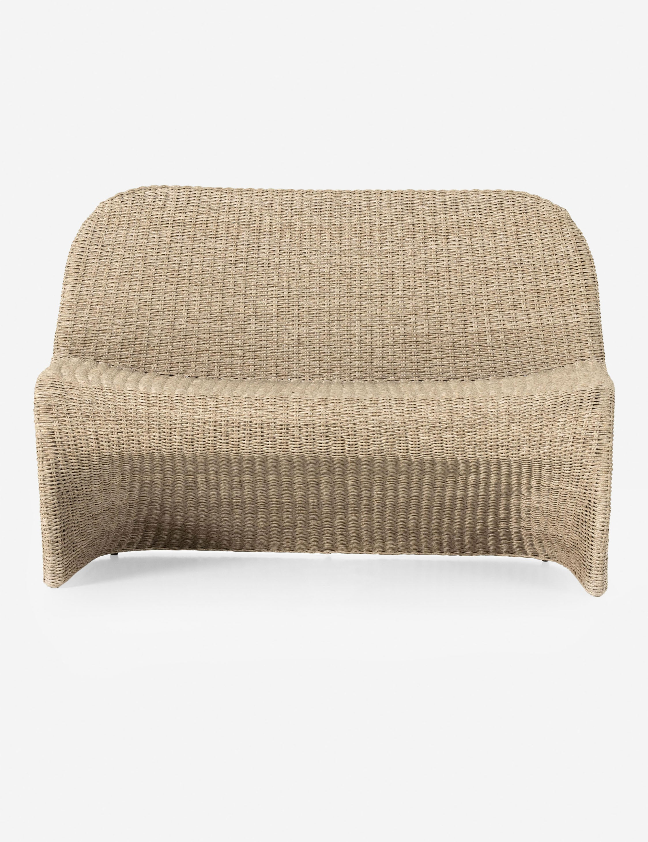 Manila Indoor / Outdoor Dining Bench - Natural