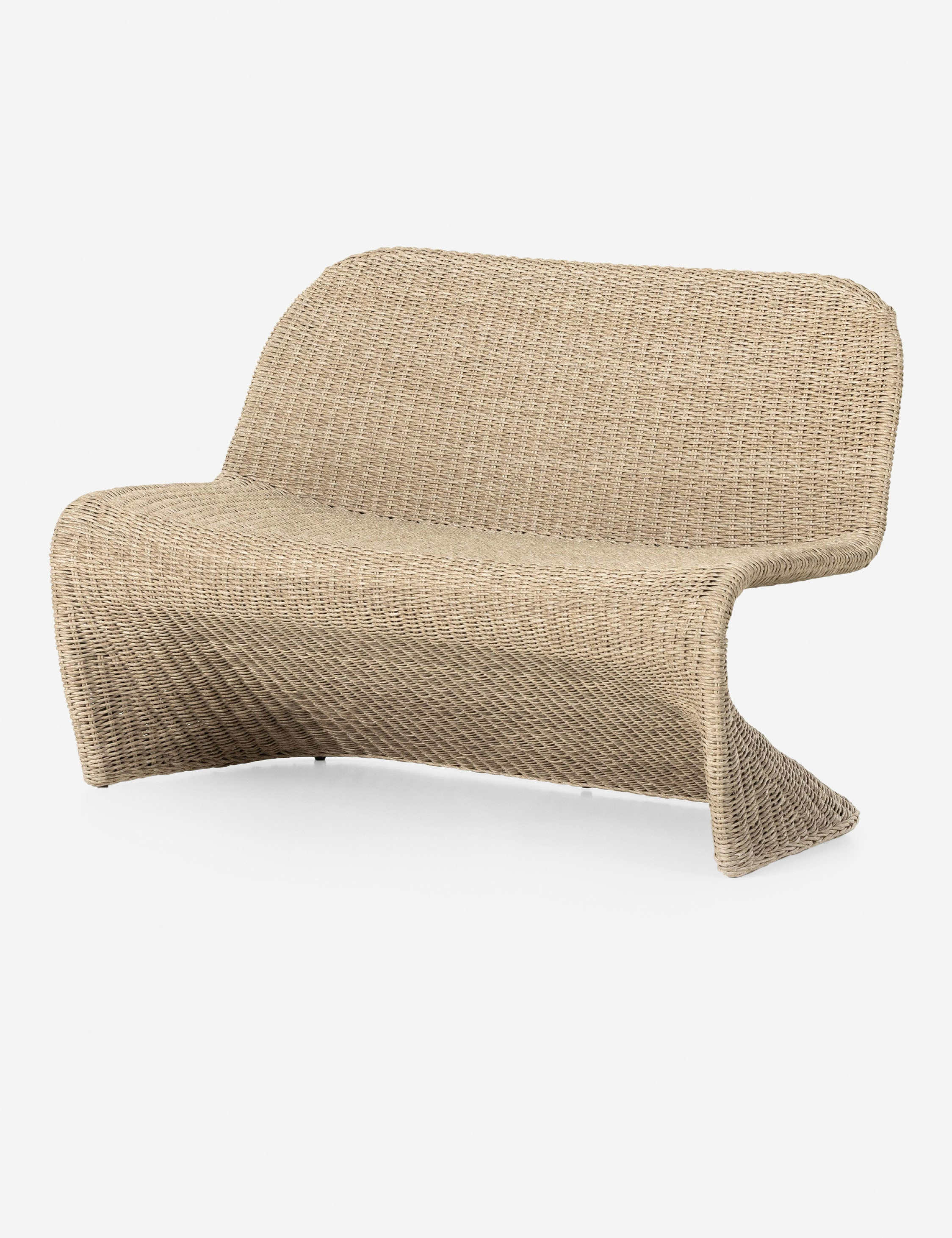 Manila Indoor / Outdoor Dining Bench - Natural