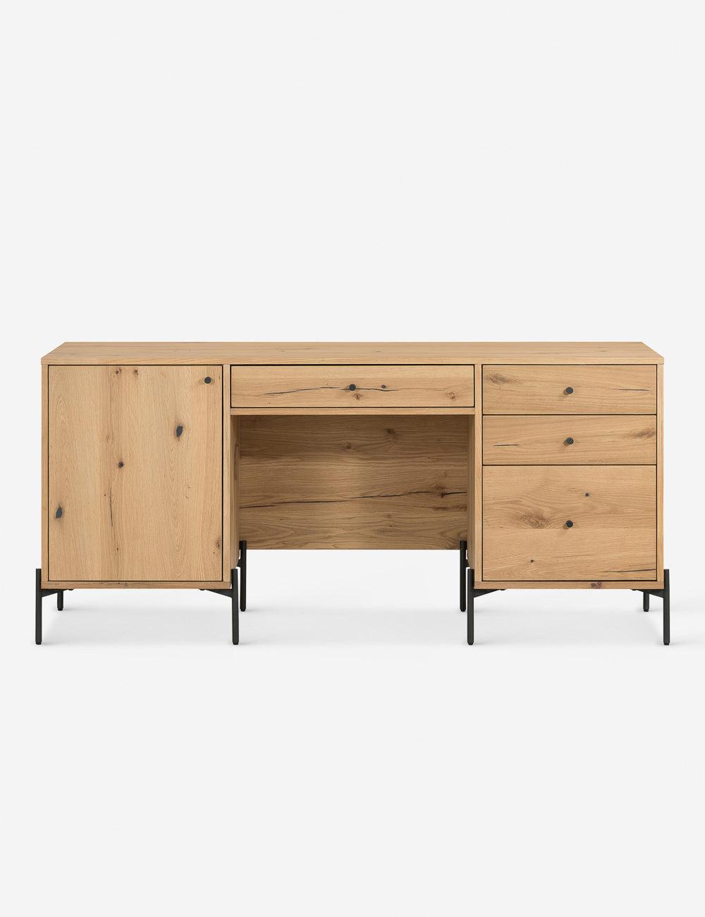 Jonathan Desk - Light Oak