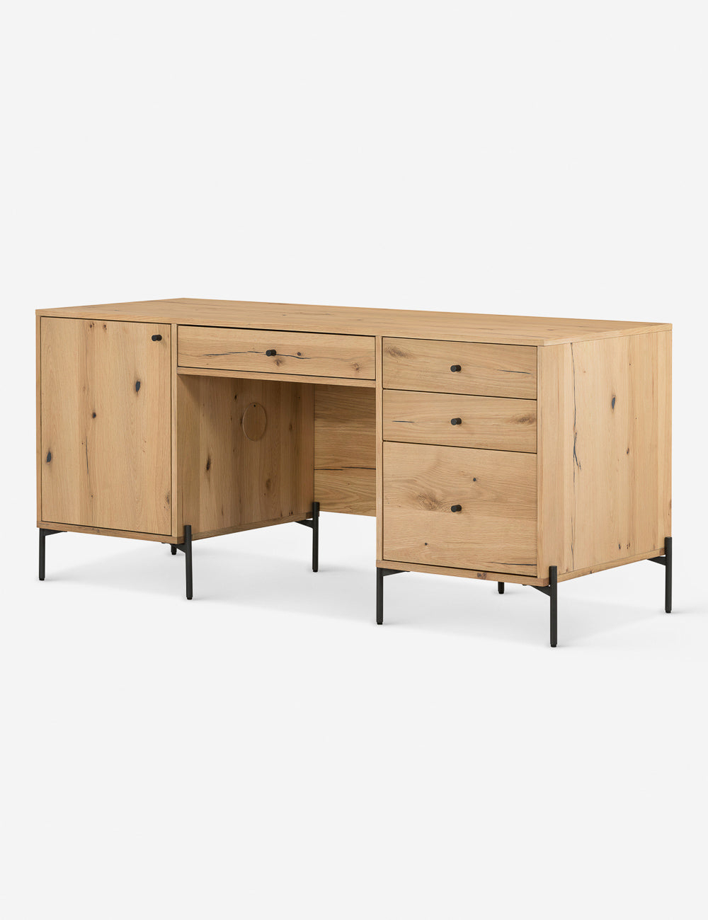 Jonathan Desk - Light Oak