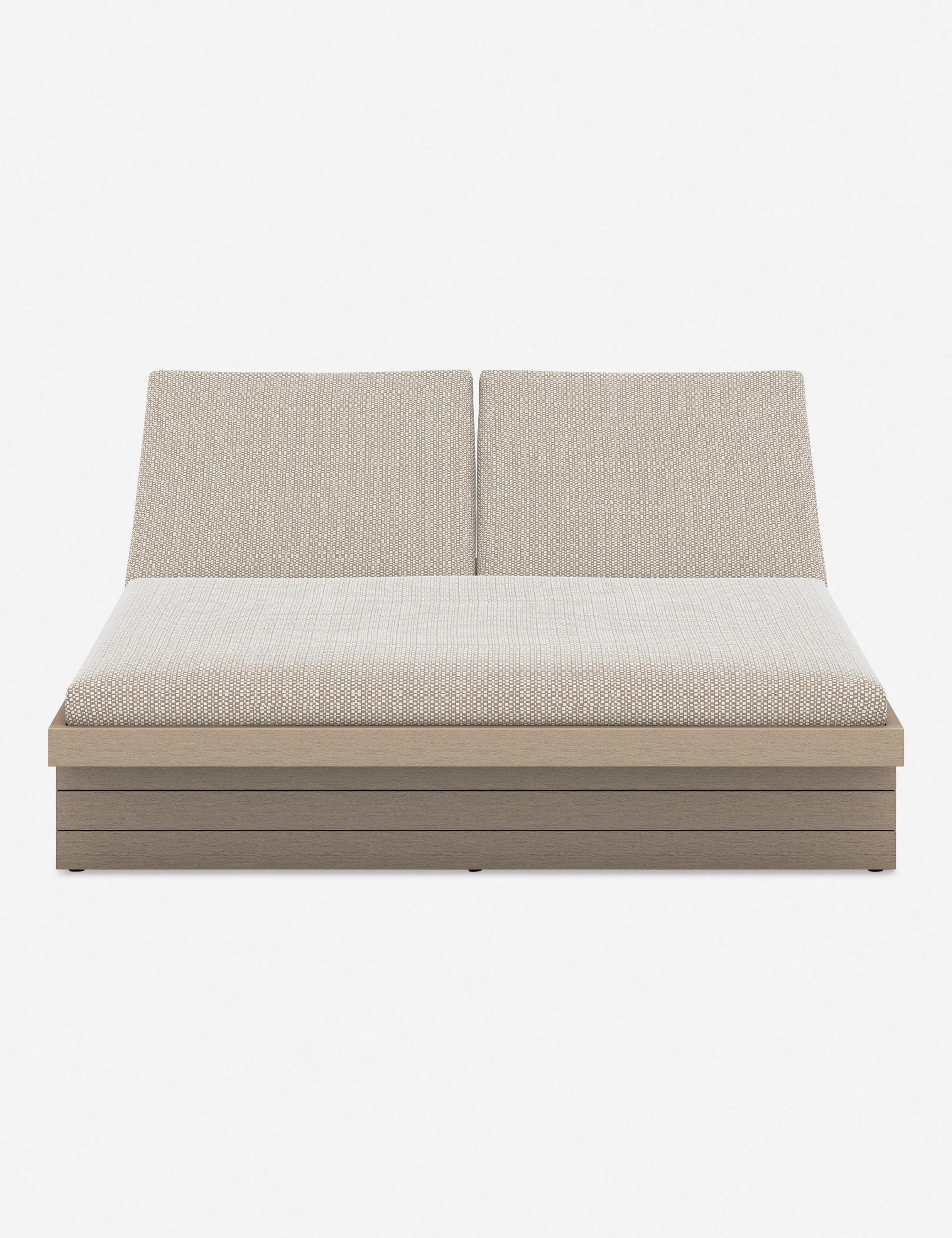 Coren Indoor / Outdoor Double Chaise - Sand