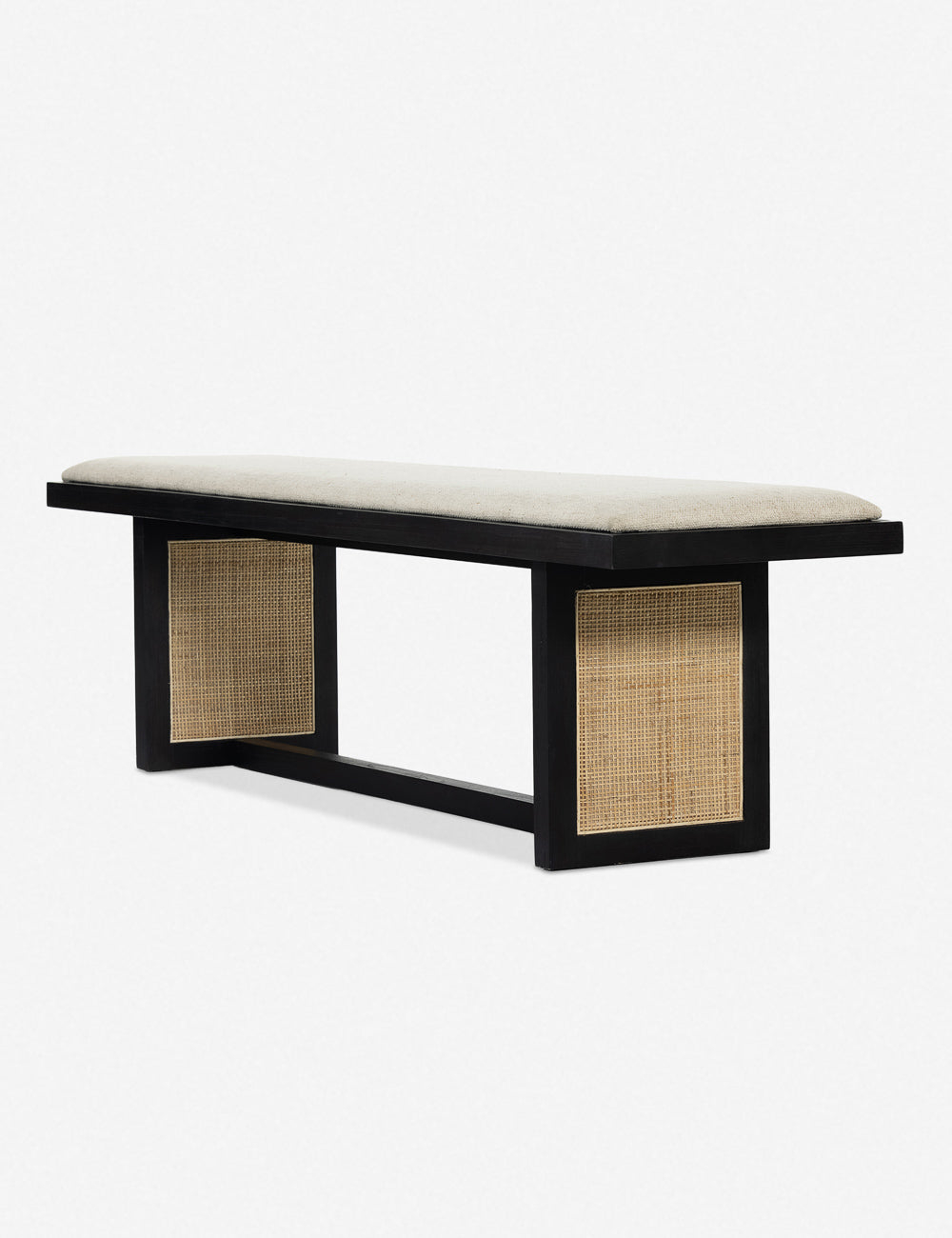 Margot Dining Bench - Black