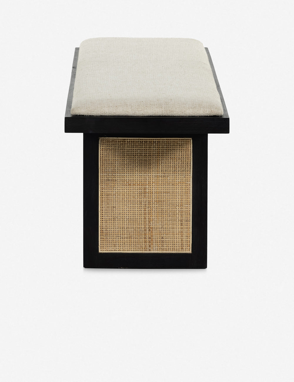 Margot Dining Bench - Black