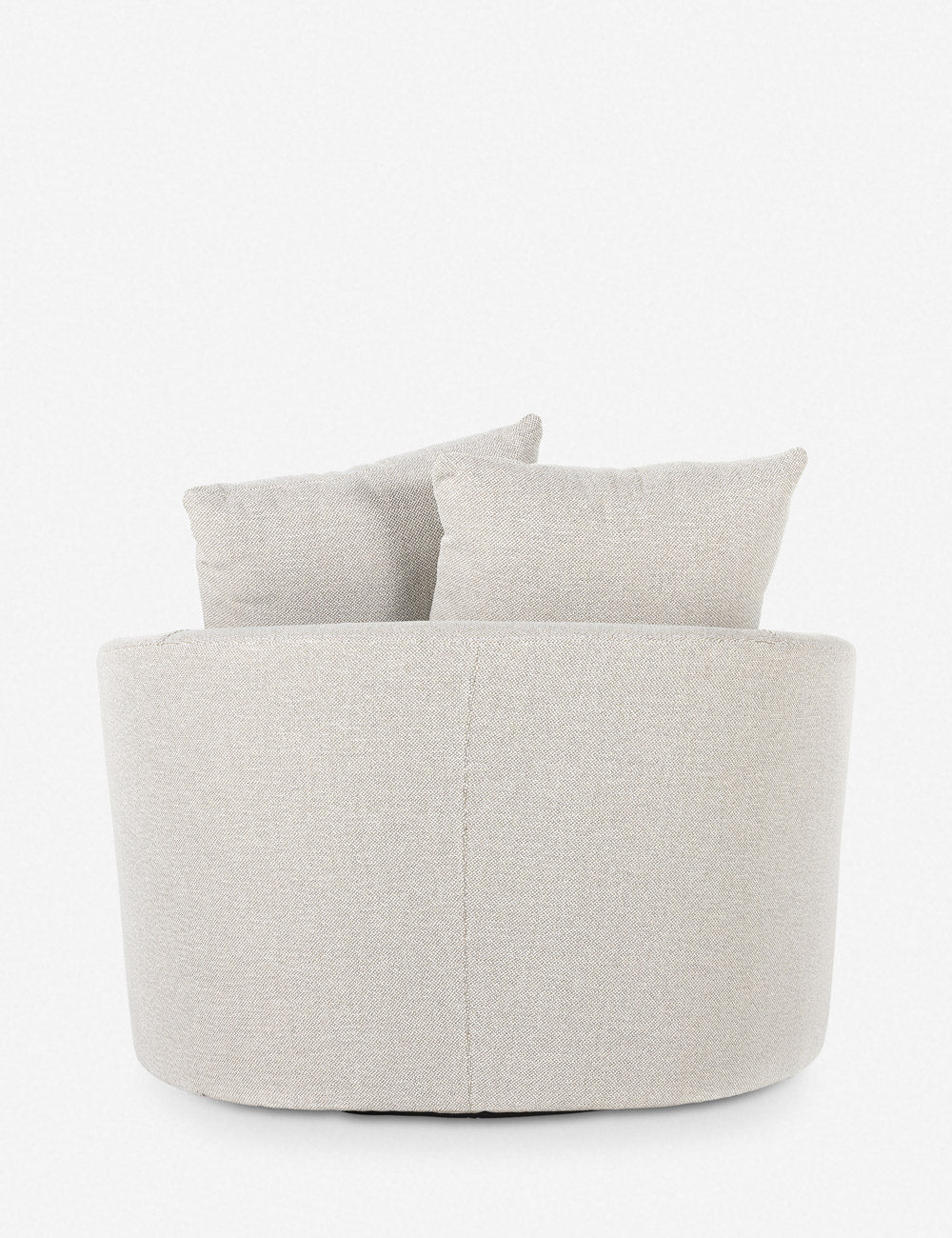 Kaila Swivel Chair - Delta Bisque