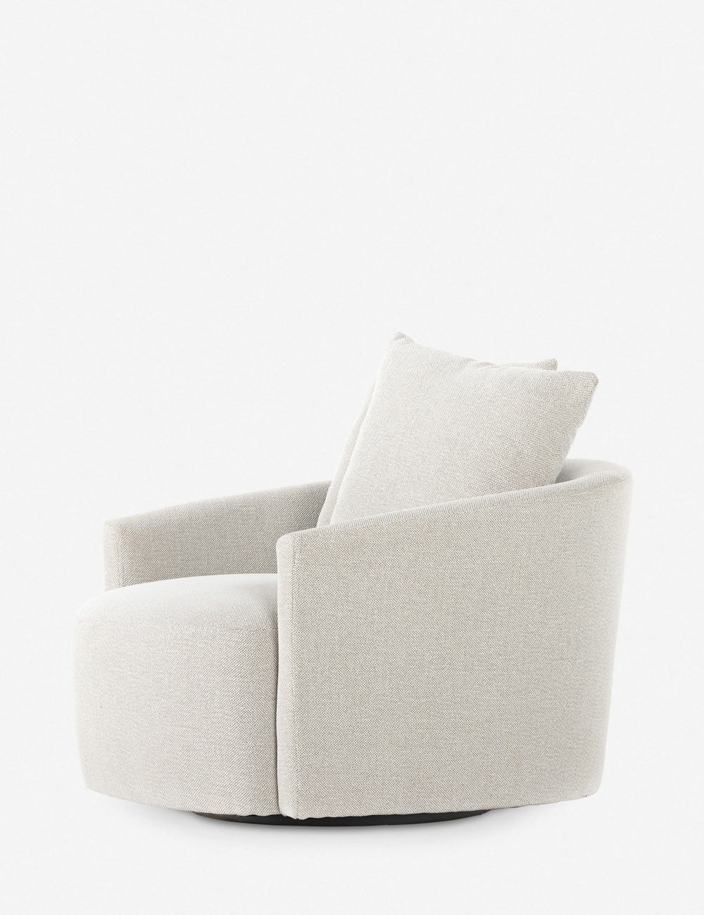 Kaila Swivel Chair - Delta Bisque