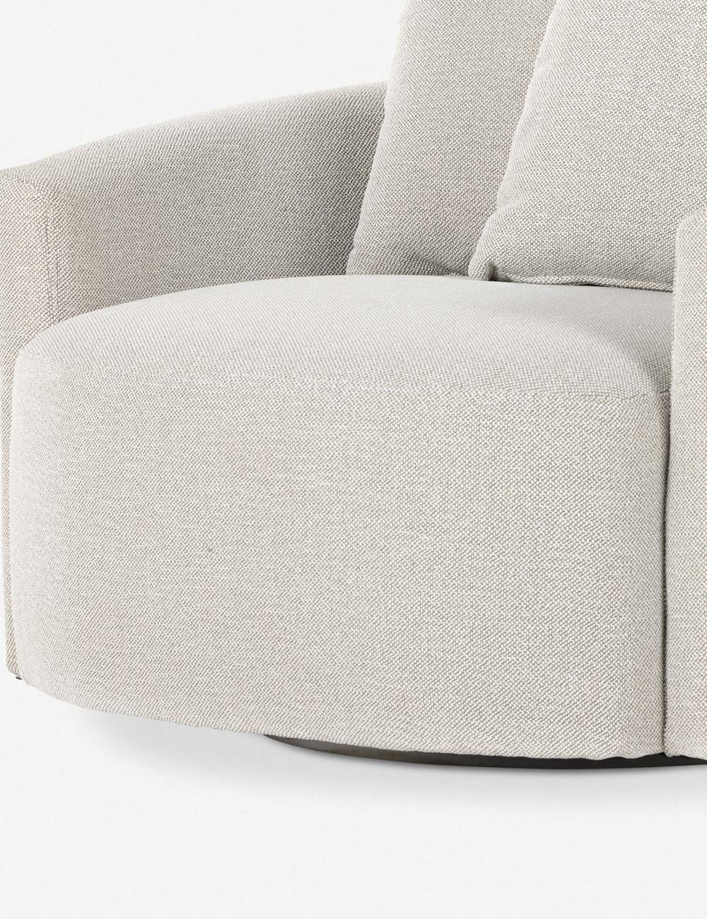 Kaila Swivel Chair - Delta Bisque