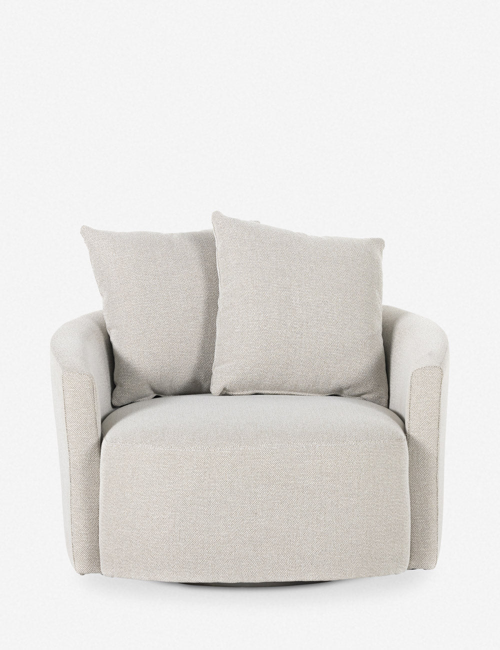 Kaila Swivel Chair - Delta Bisque