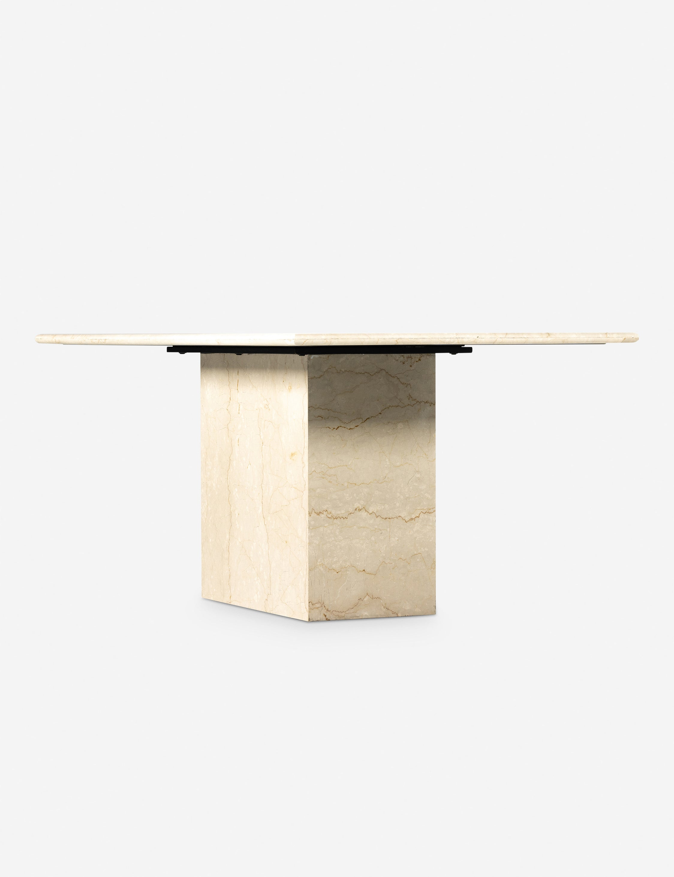 Leonel Dining Table - Cream Marble