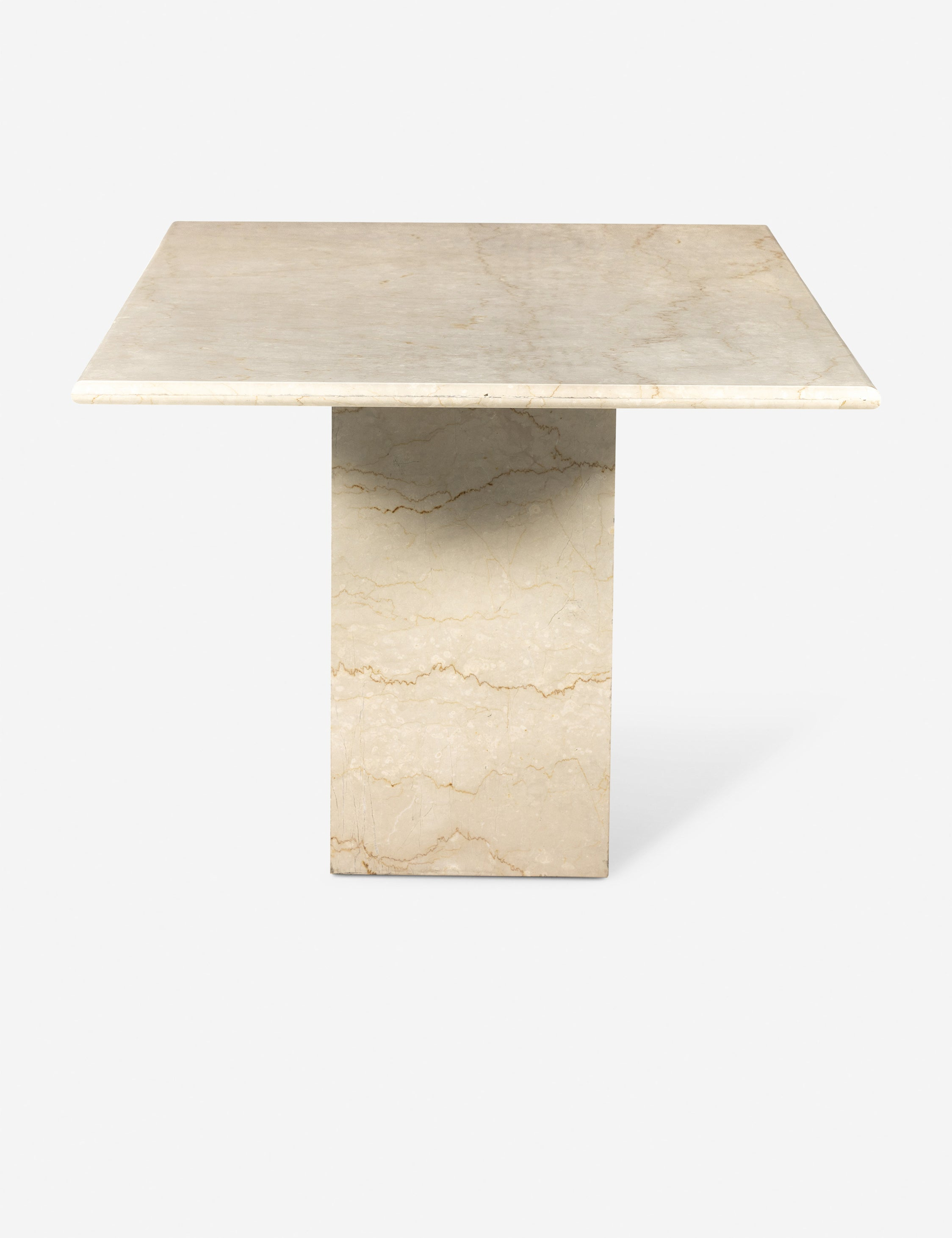Leonel Dining Table - Cream Marble