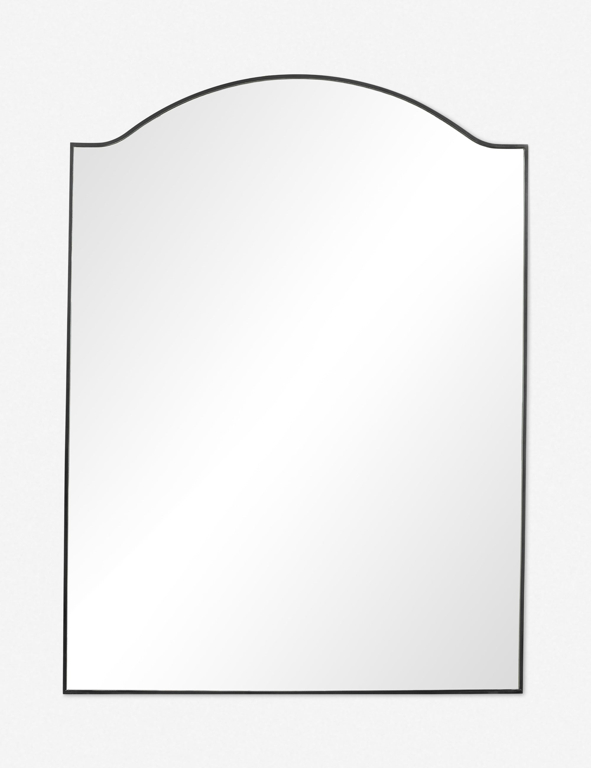 Rachelle Floor Mirror - Black