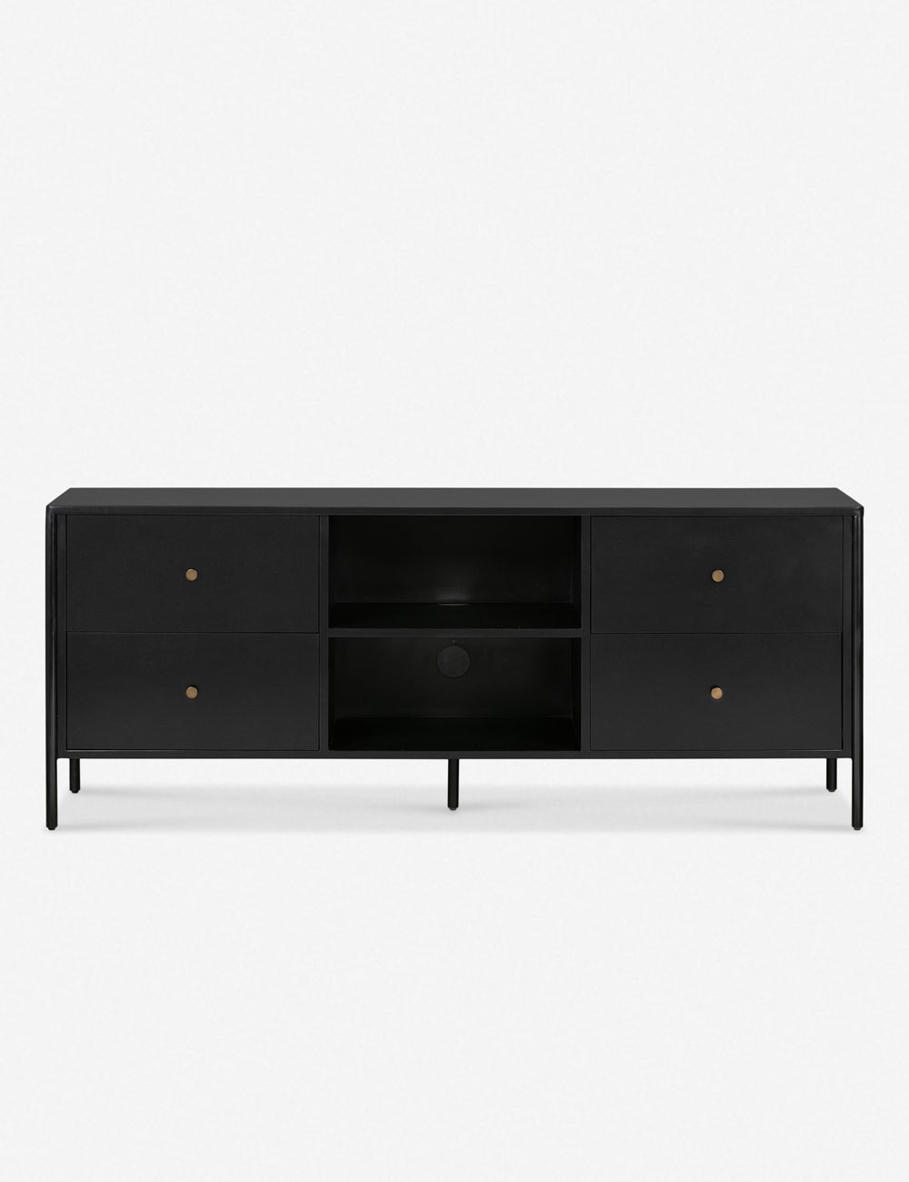 Mathus Media Console - Black