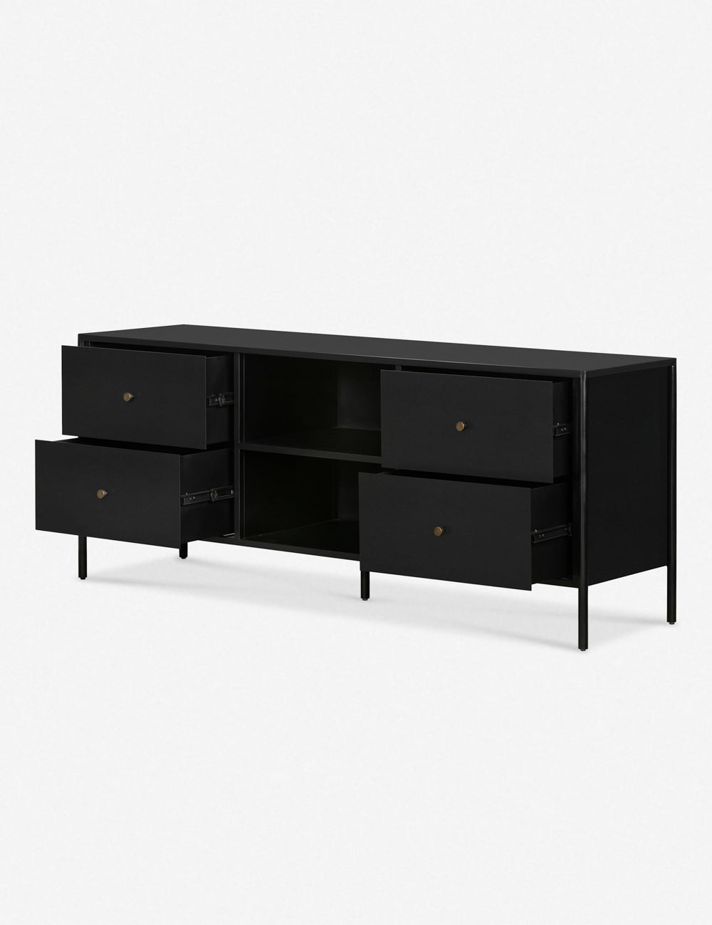 Mathus Media Console - Black